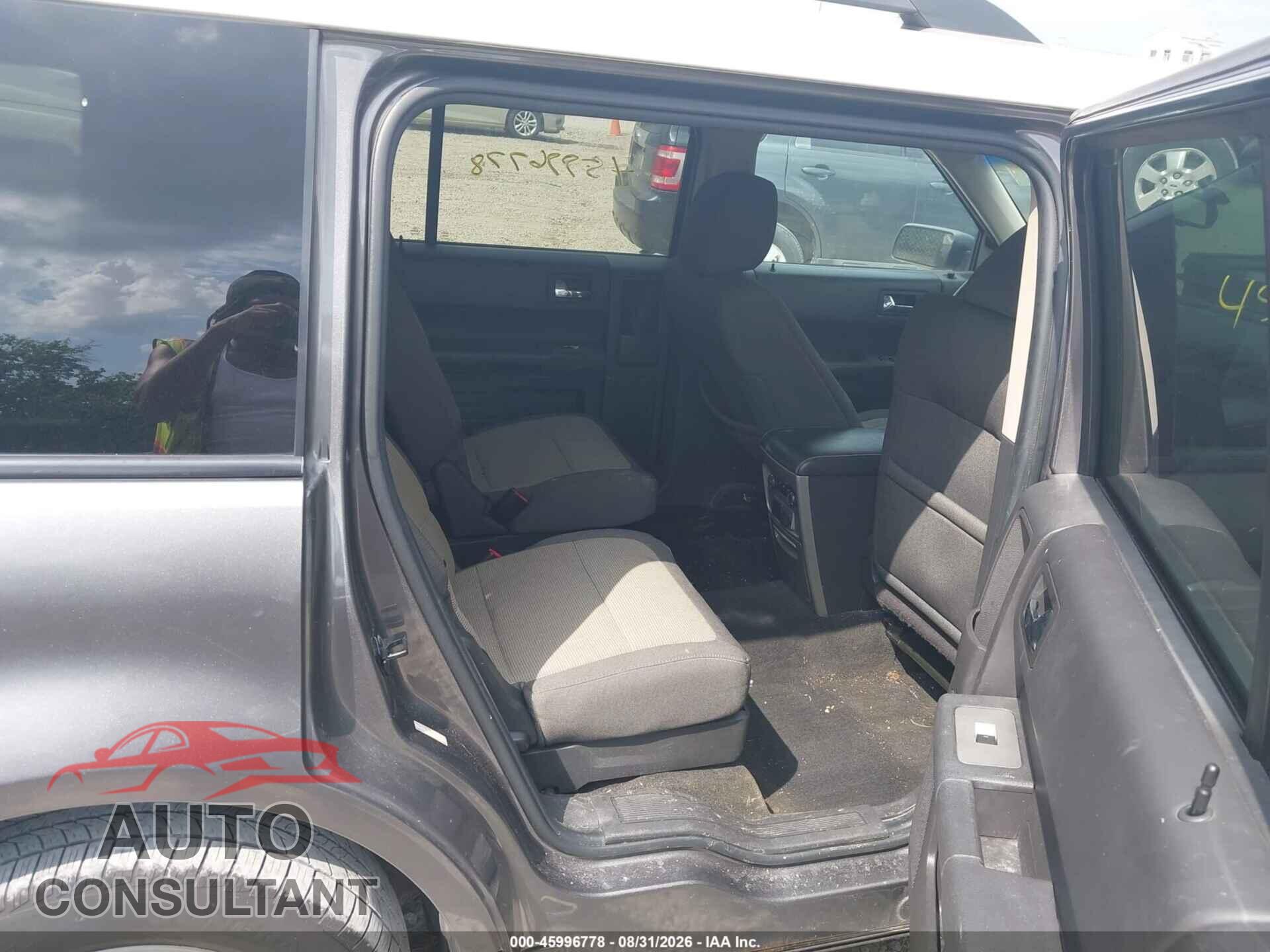 FORD FLEX 2010 - 2FMGK5BC5ABB05920