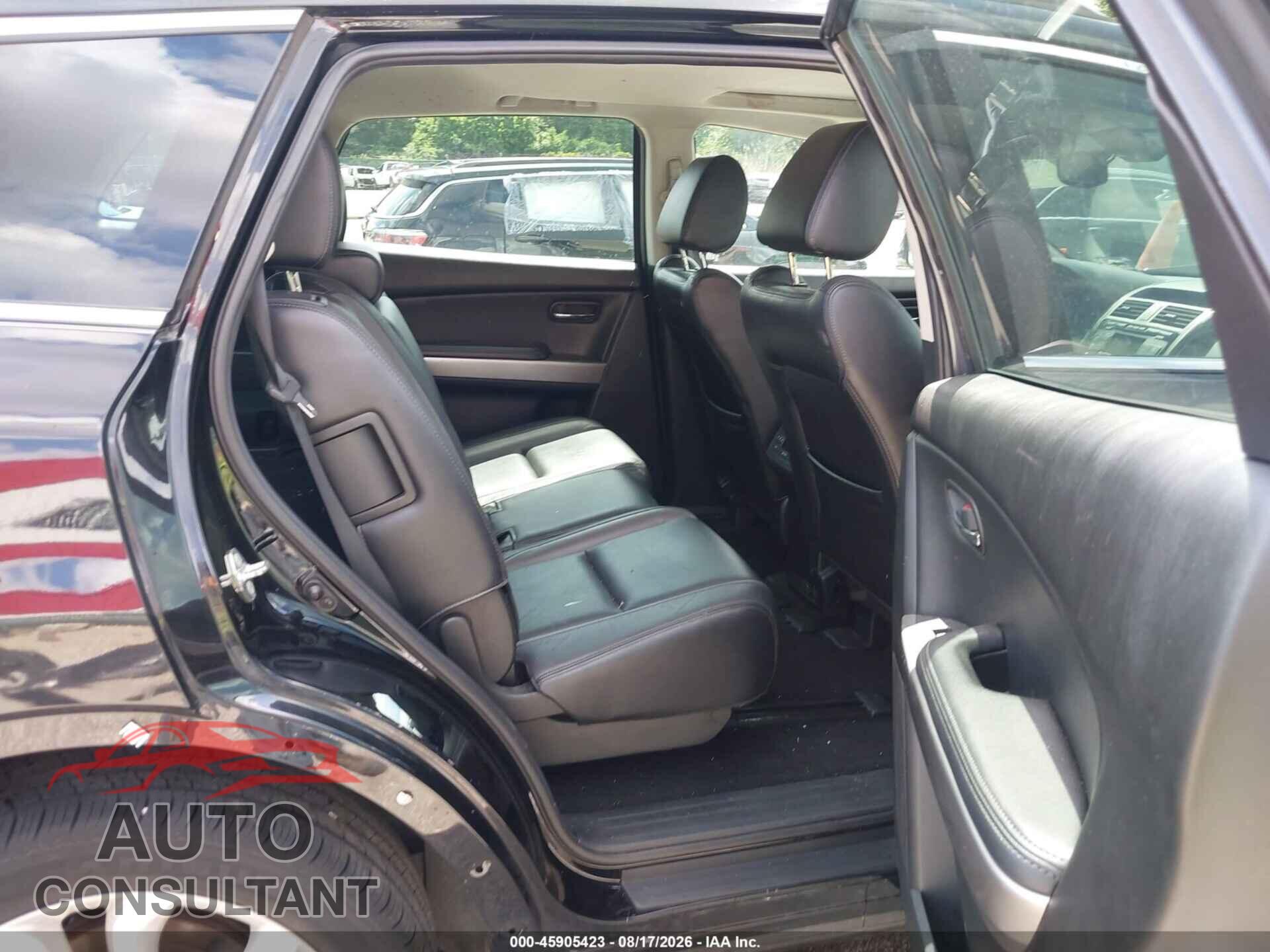 MAZDA CX-9 2012 - JM3TB3DV2C0335562