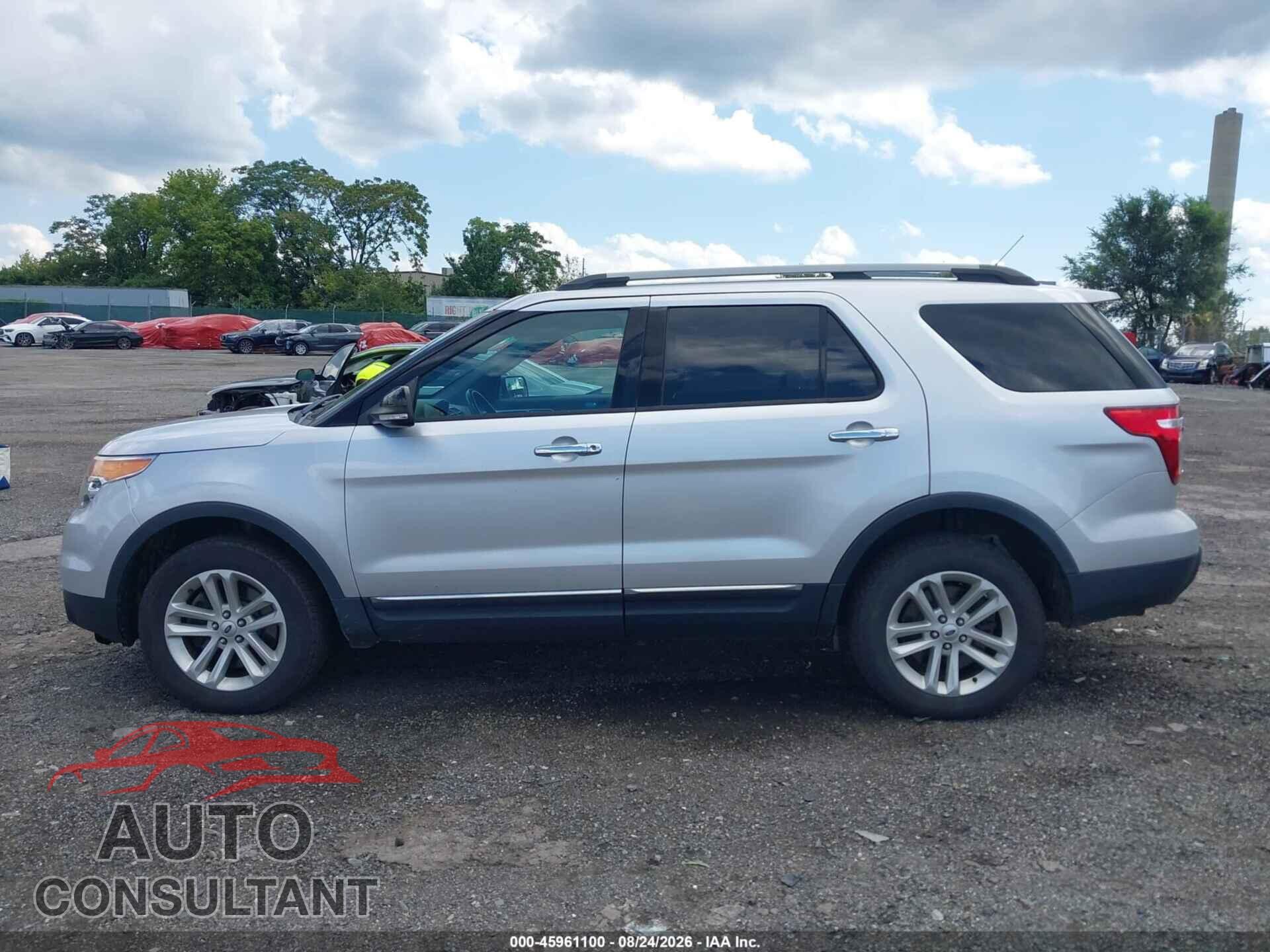 FORD EXPLORER 2015 - 1FM5K8D89FGB78306