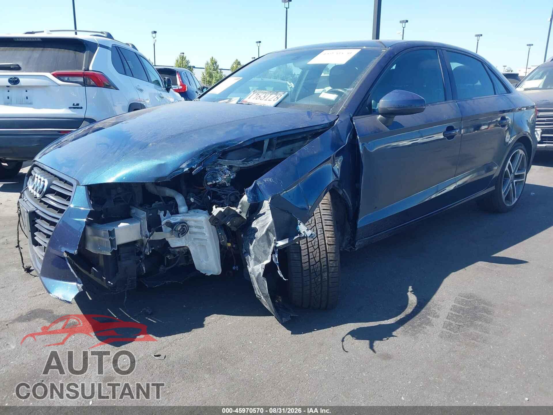 AUDI A3 2020 - WAUAUGFF4LA102524