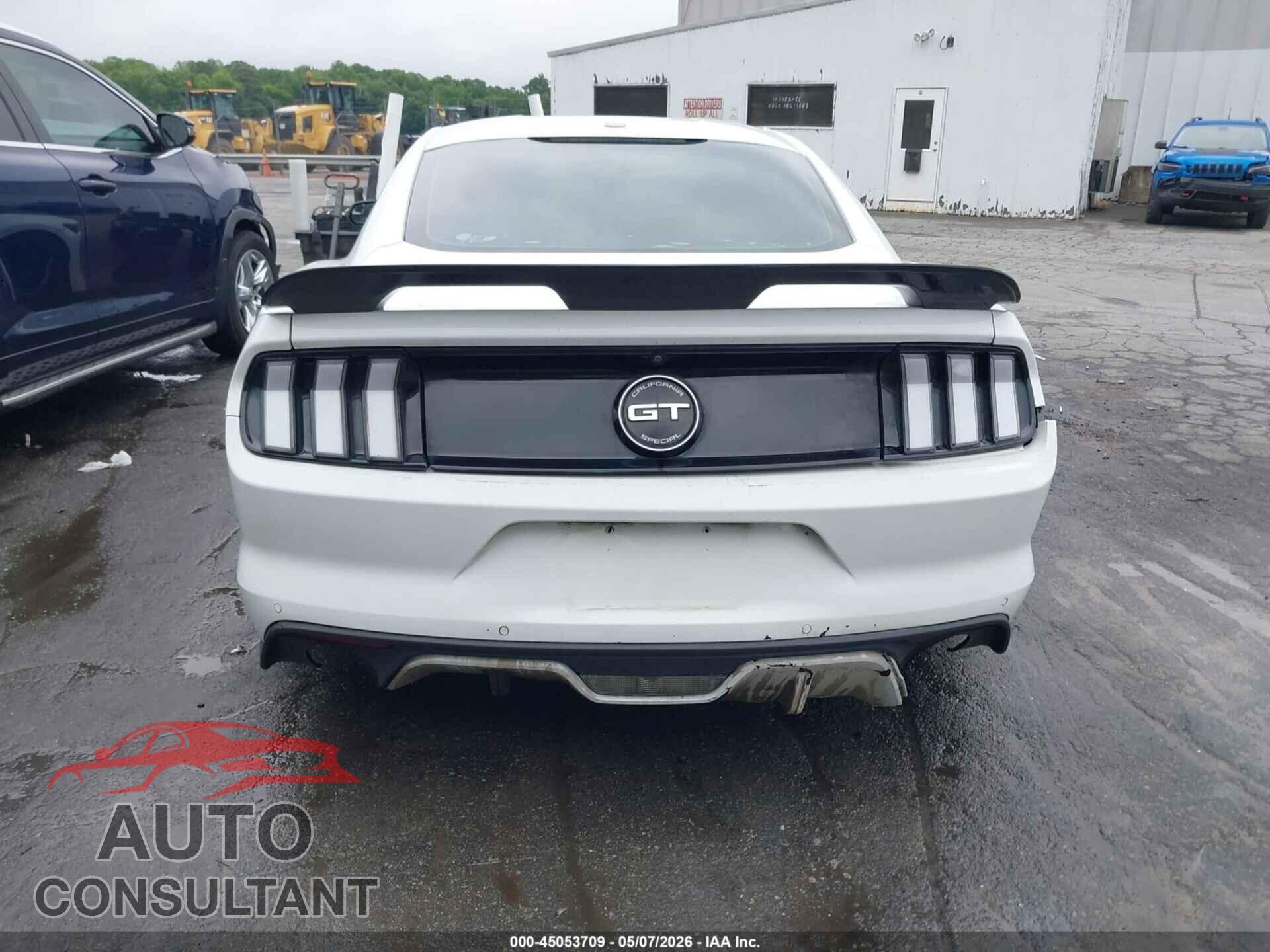 FORD MUSTANG 2017 - 1FA6P8CFXH5248698