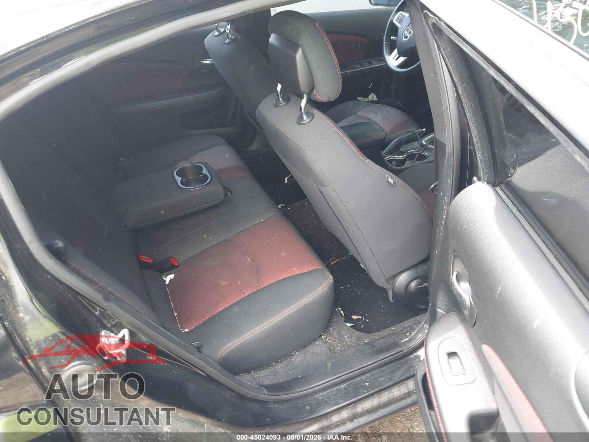 DODGE AVENGER 2012 - 1C3CDZEG2CN314675