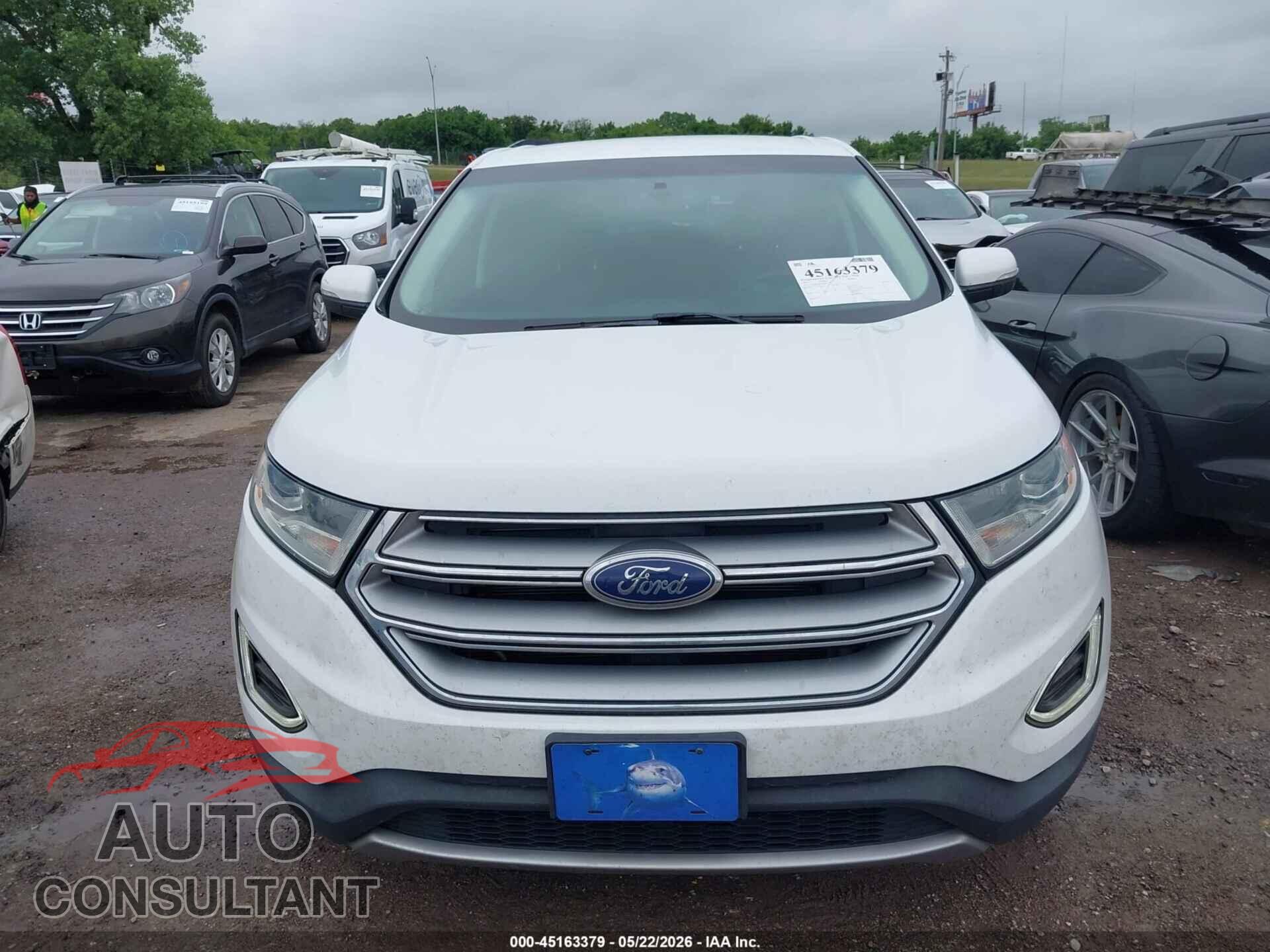 FORD EDGE 2017 - 2FMPK4J92HBB40120