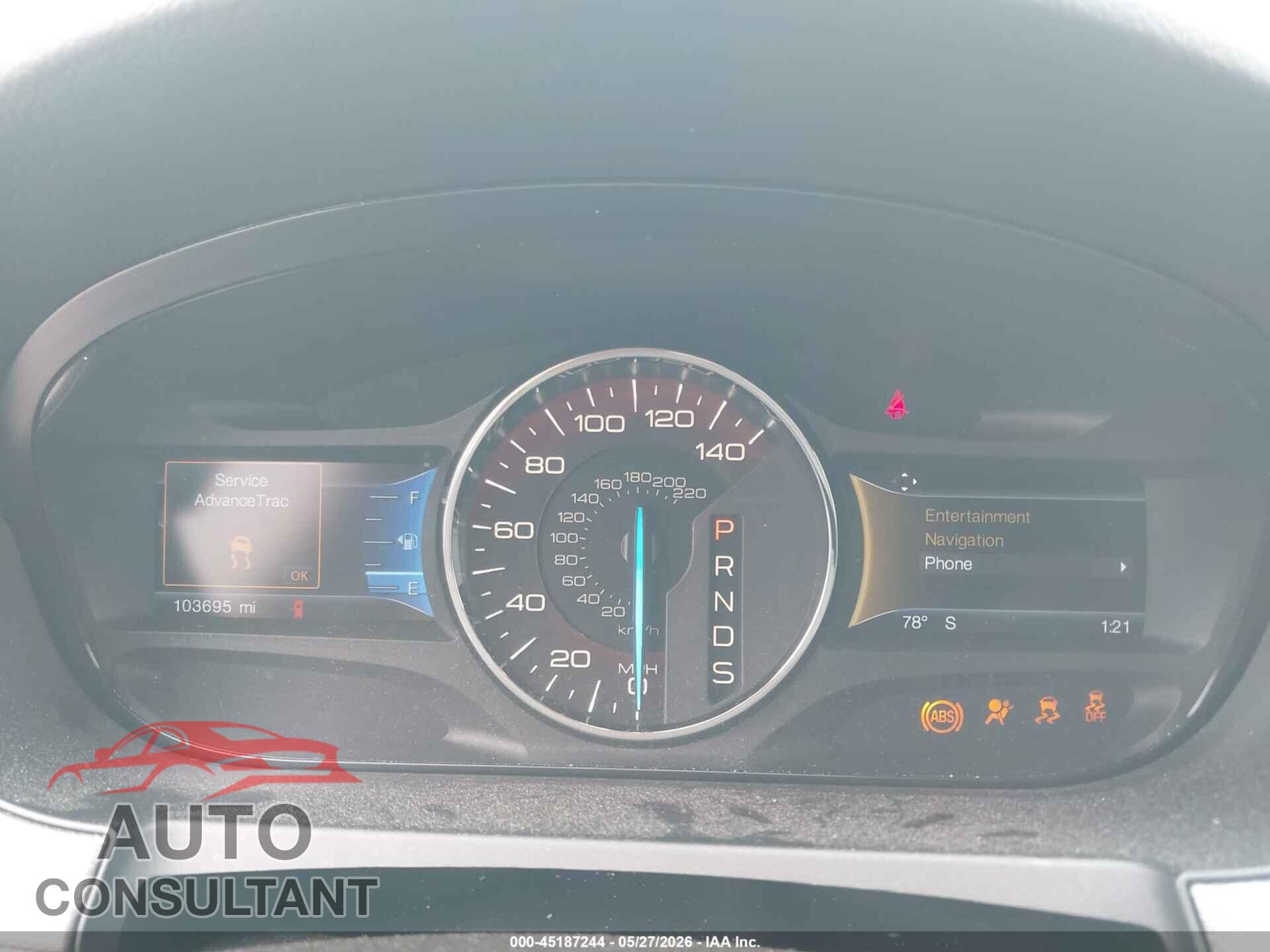 FORD EDGE 2014 - 2FMDK3JC2EBA16546