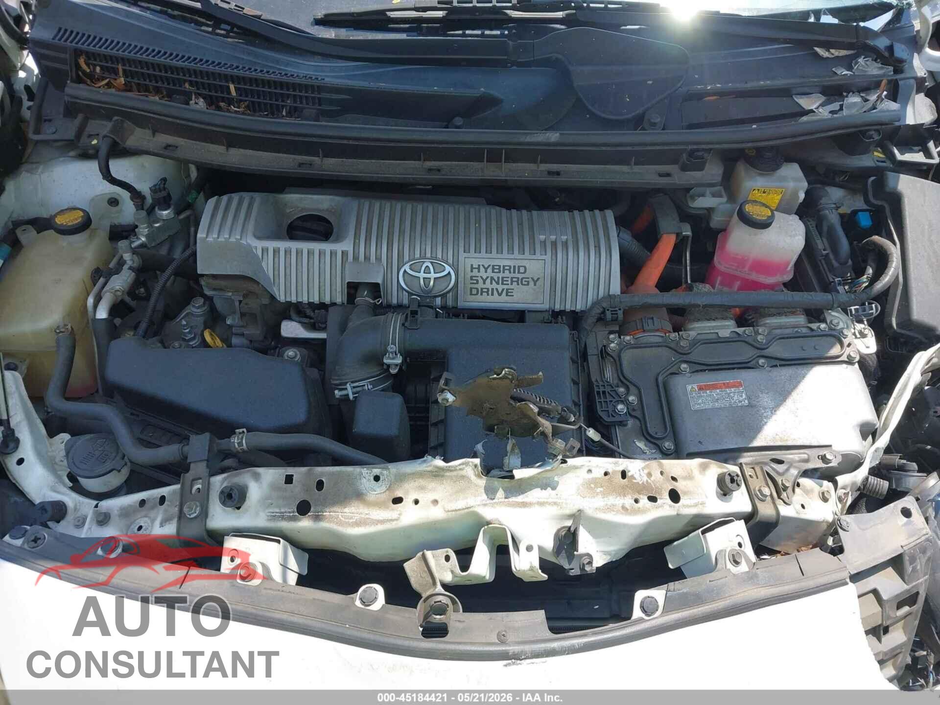 TOYOTA PRIUS 2012 - JTDKN3DU5C5465857