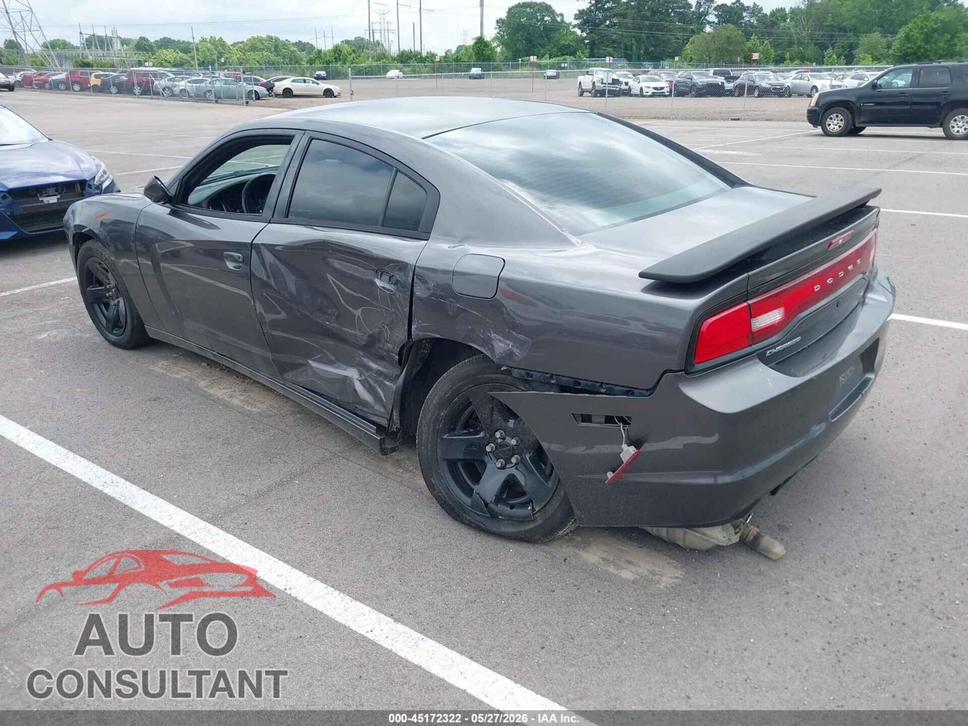 DODGE CHARGER 2014 - 2C3CDXAT0EH236660