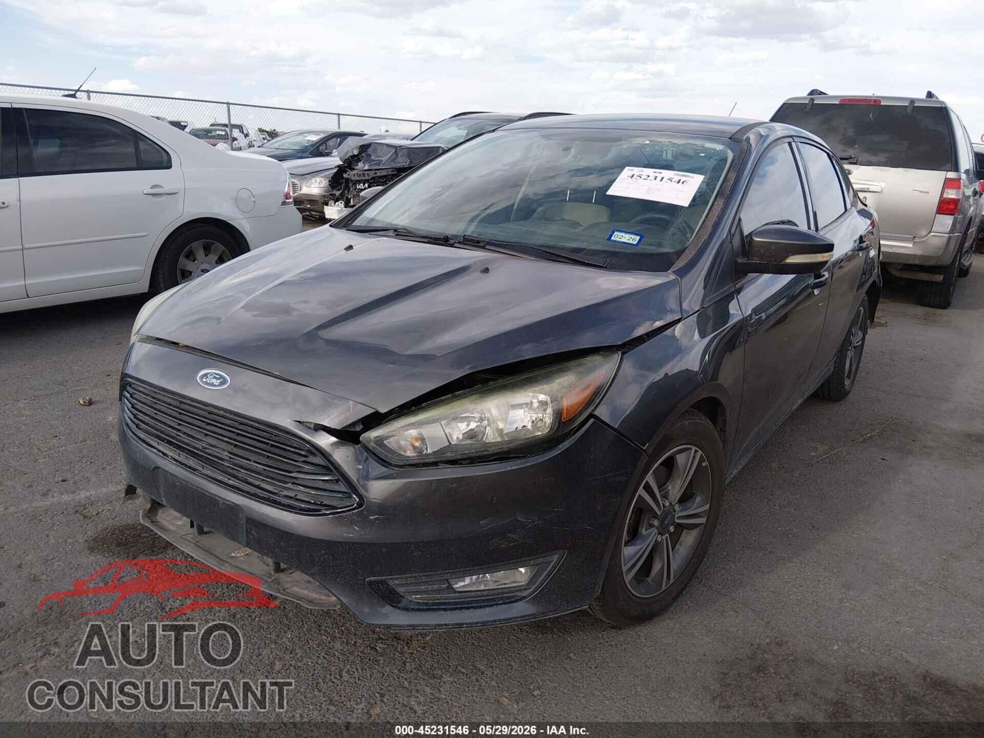 FORD FOCUS 2017 - 1FADP3FE2HL276682
