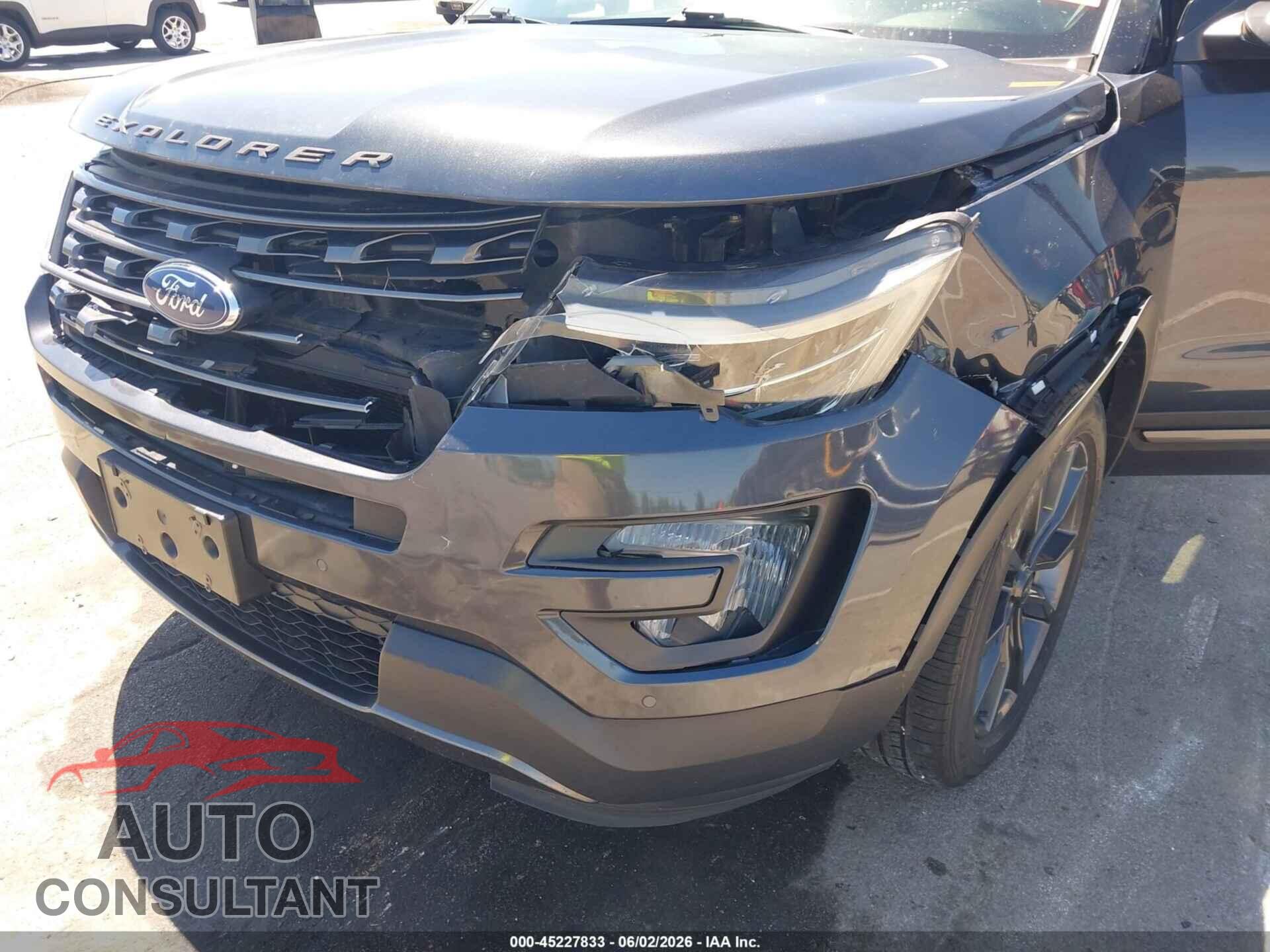 FORD EXPLORER 2017 - 1FM5K8D87HGA41738