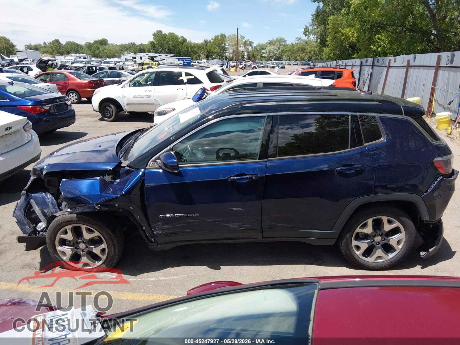 JEEP COMPASS 2021 - 3C4NJDCBXMT601870