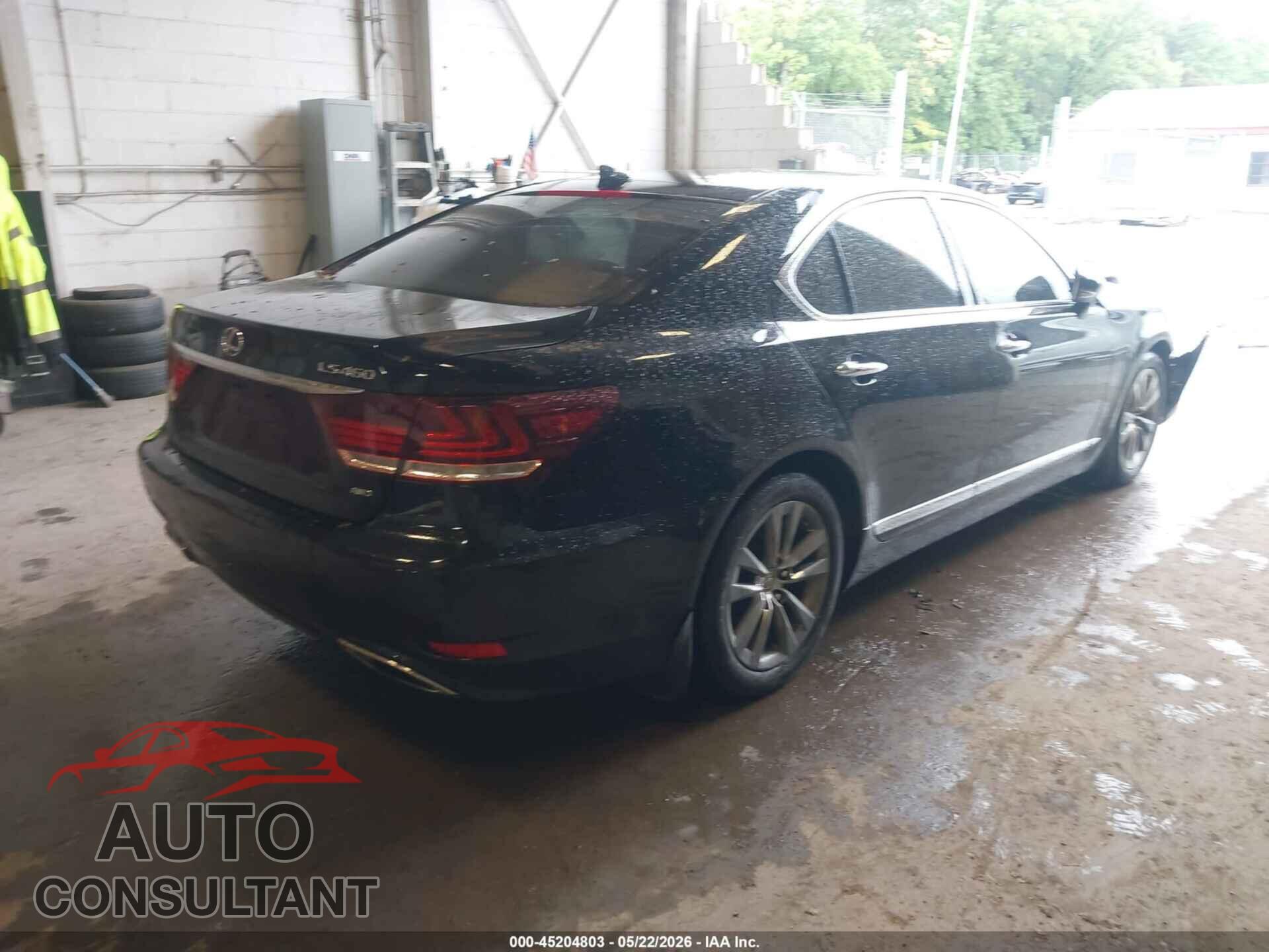LEXUS LS 460 2014 - JTHCL5EF2E5020919