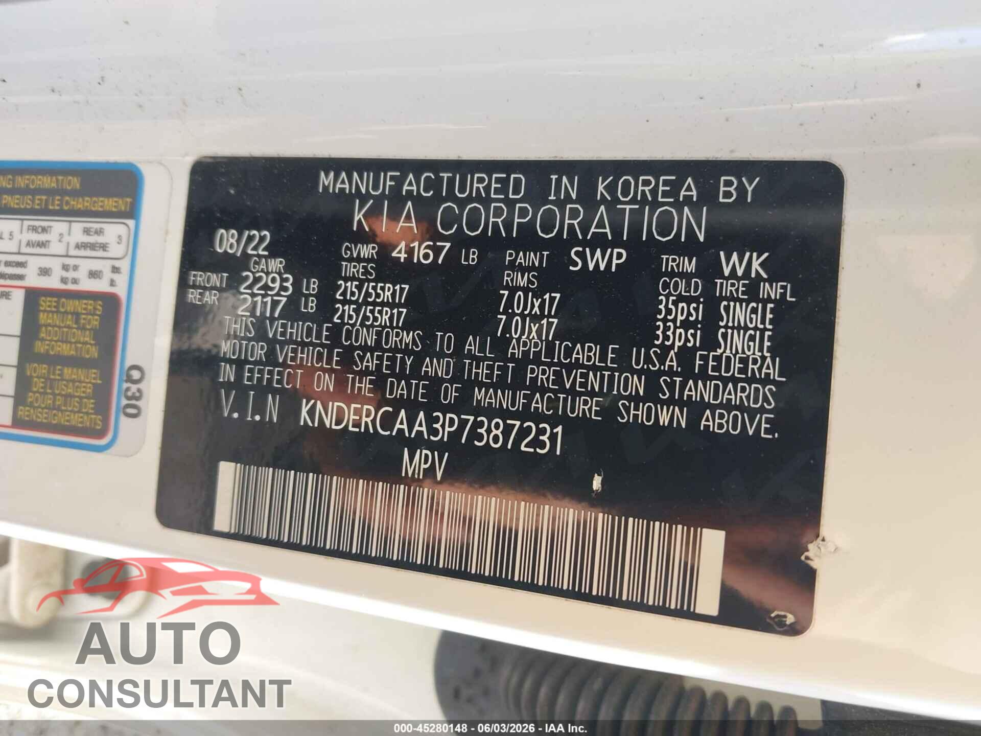 KIA SELTOS 2023 - KNDERCAA3P7387231