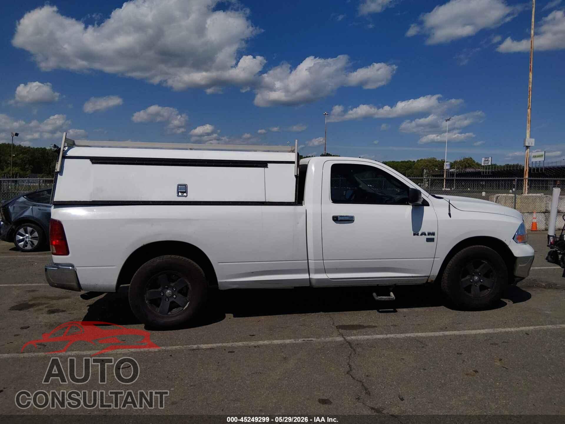DODGE RAM 1500 2010 - 3D7JB1EP0AG133063
