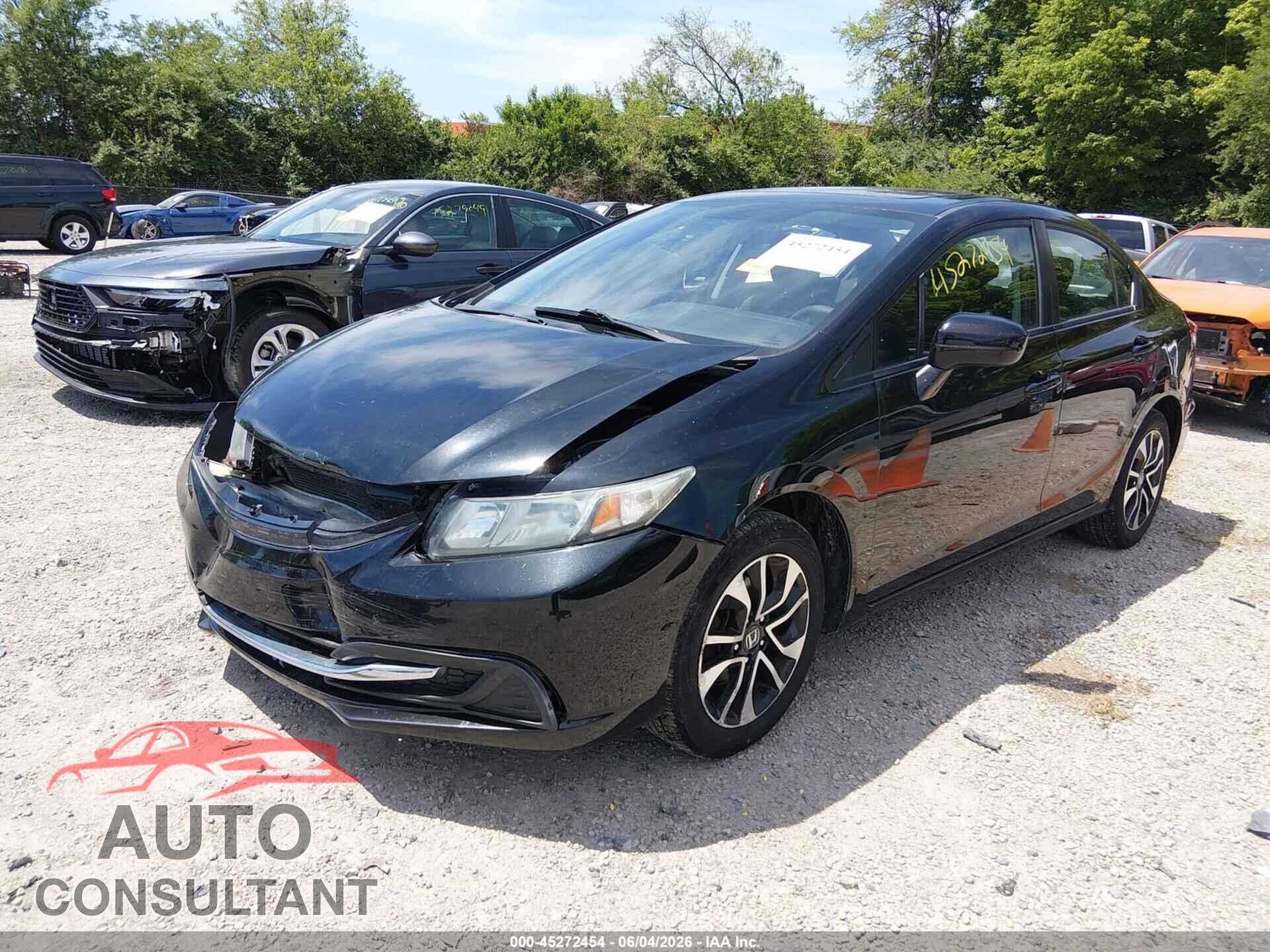 HONDA CIVIC 2014 - 2HGFB2F84EH545975