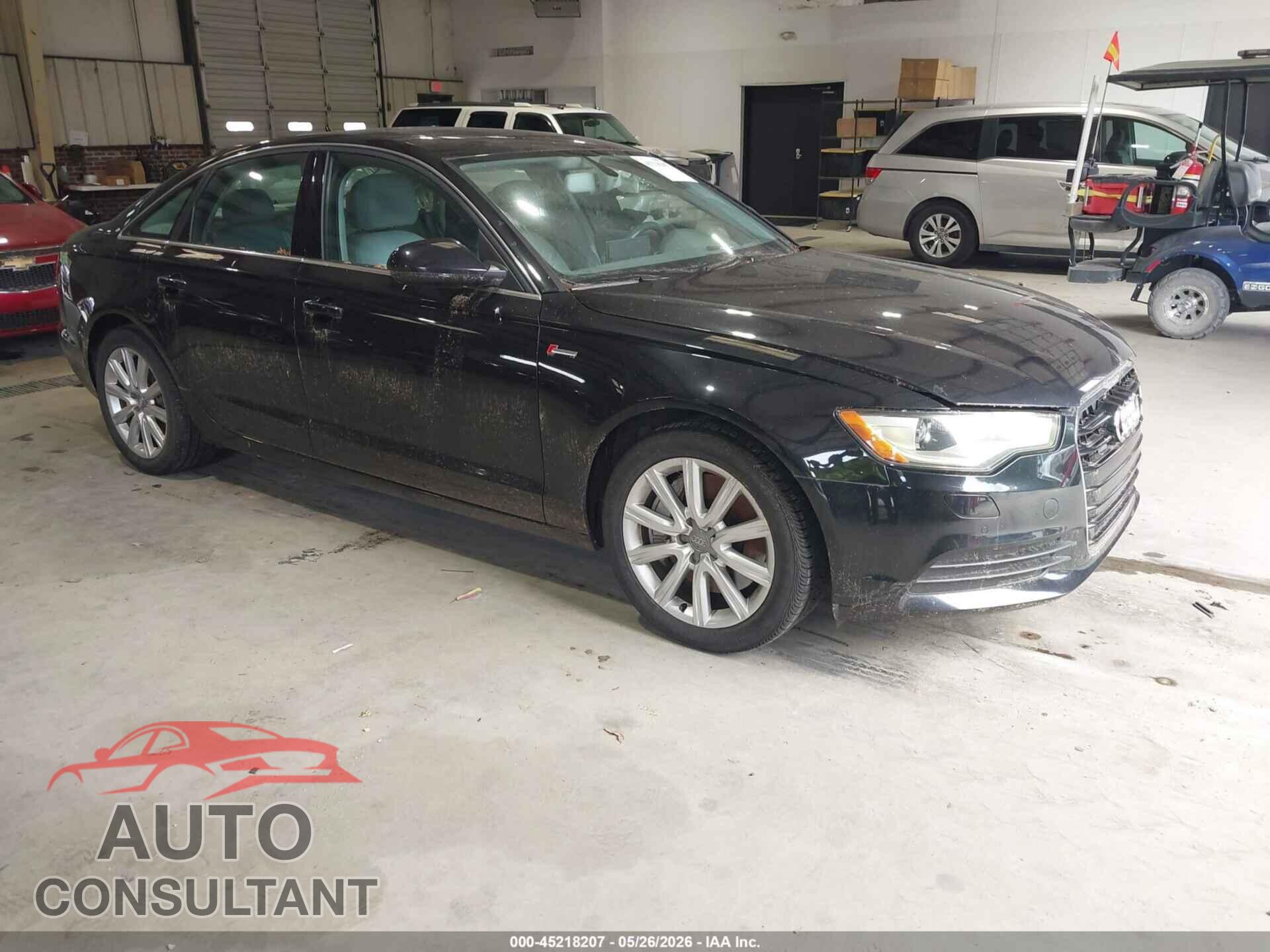 AUDI A6 2014 - WAUFGAFC3EN096551