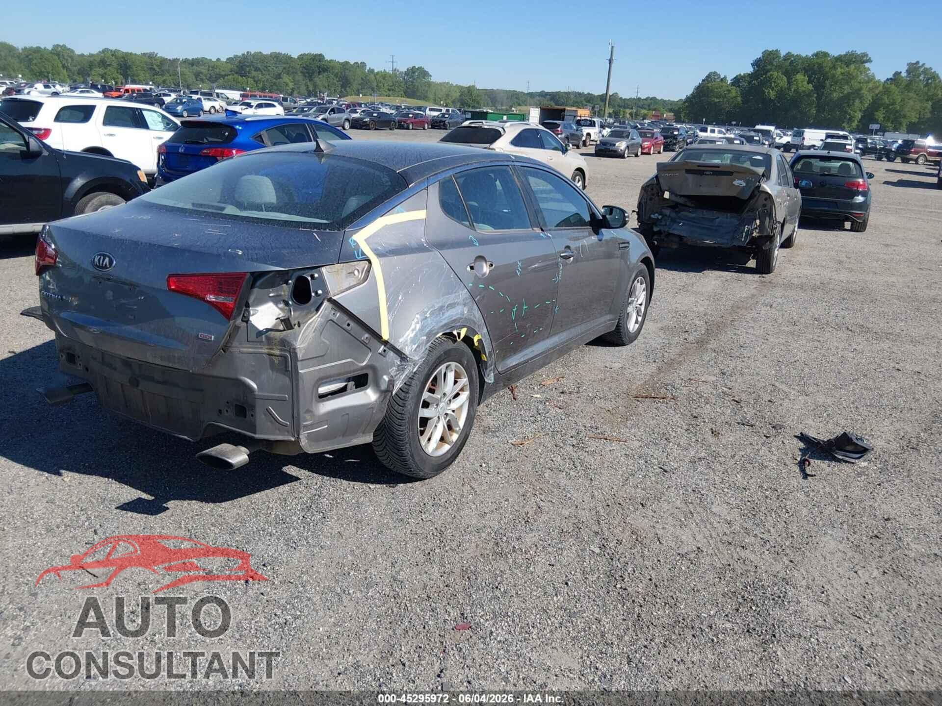 KIA OPTIMA 2013 - 5XXGM4A72DG233095