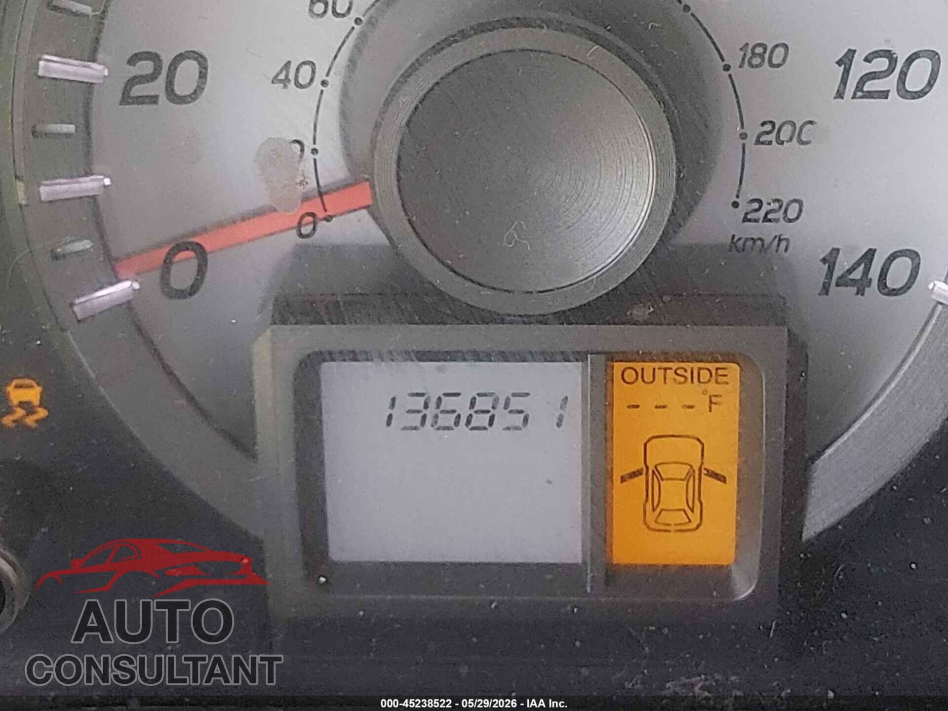 HONDA PILOT 2012 - 5FNYF4H50CB057247