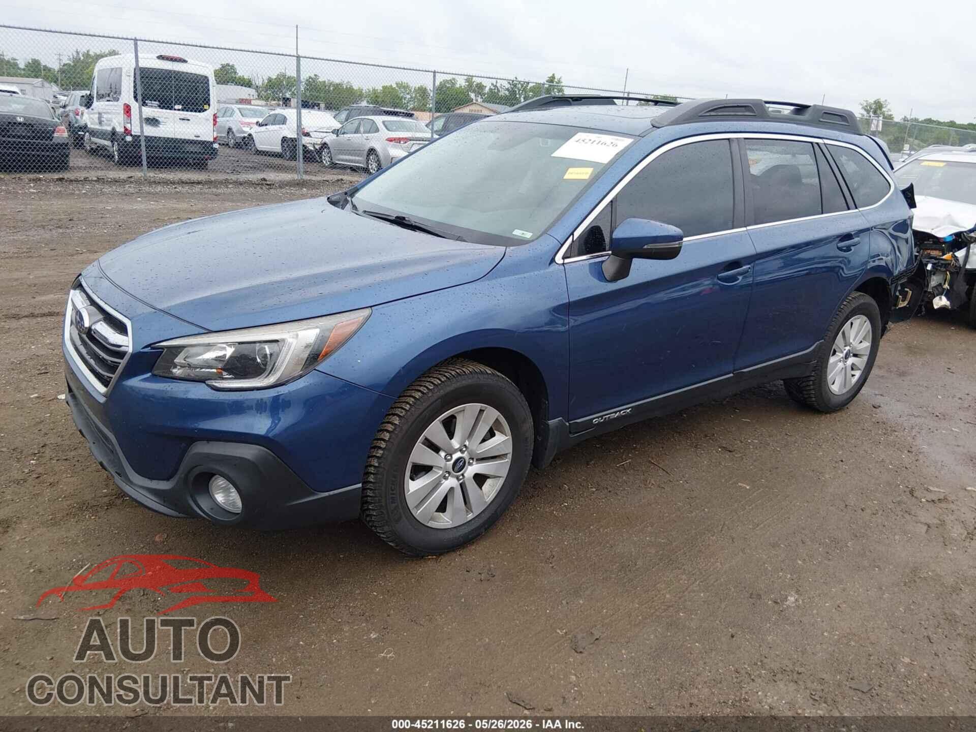 SUBARU OUTBACK 2019 - 4S4BSAHC9K3202937