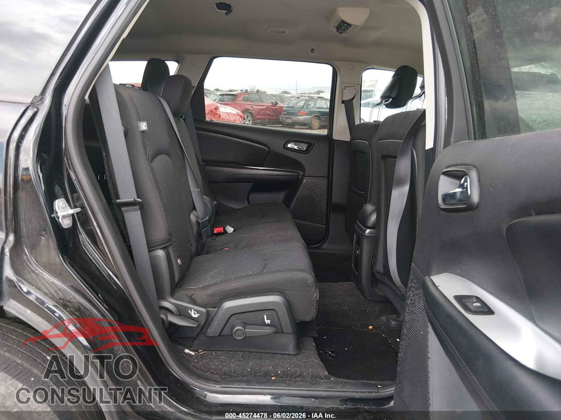 DODGE JOURNEY 2016 - 3C4PDDBG5GT173210