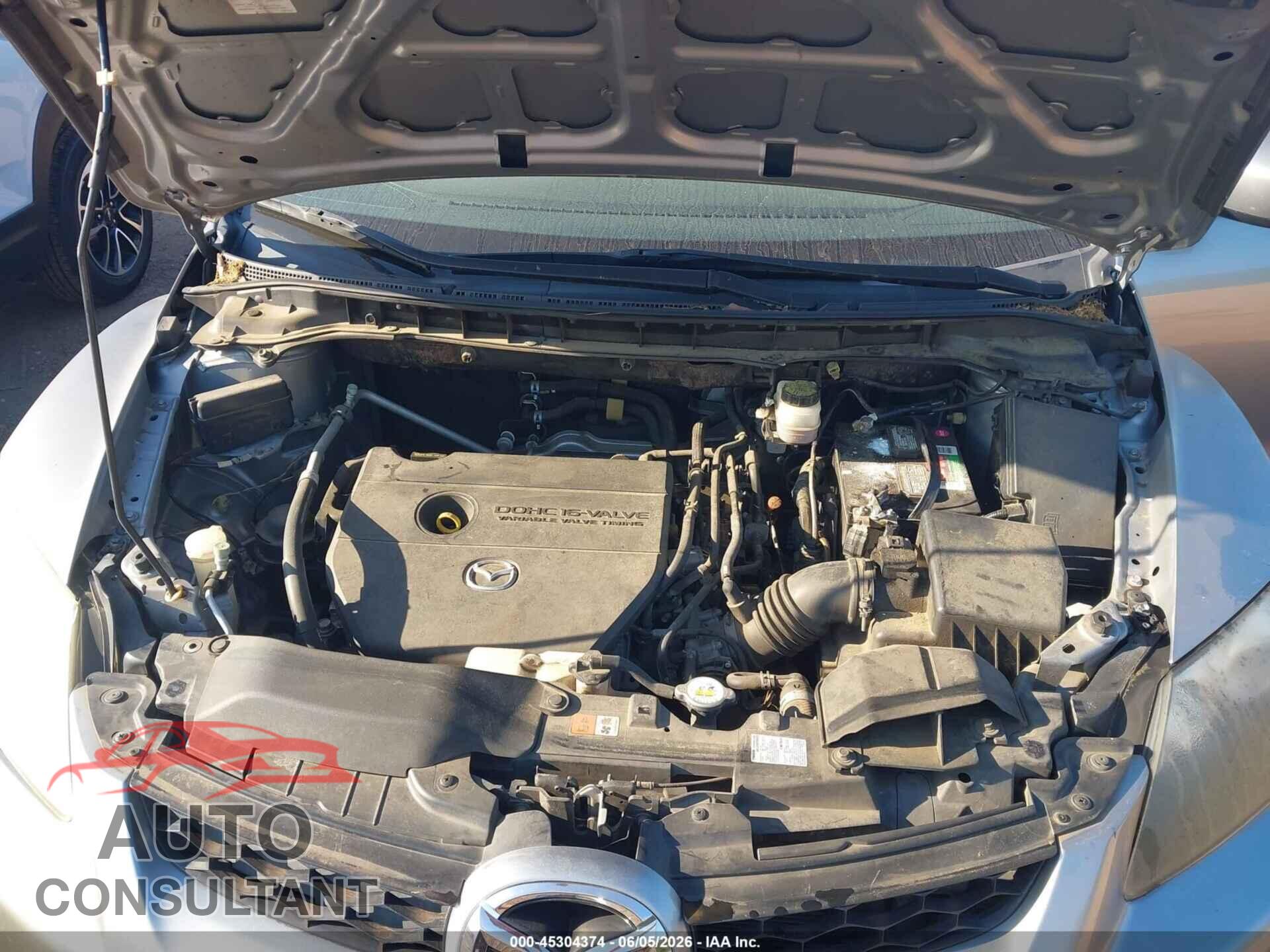 MAZDA CX-7 2011 - JM3ER2A59B0383075