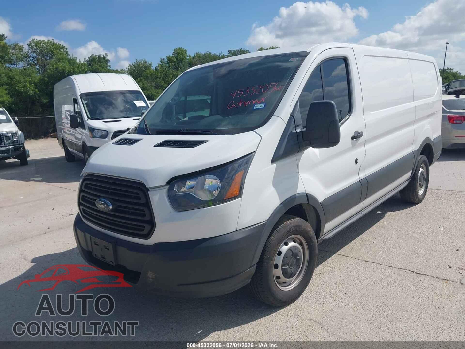 FORD TRANSIT-250 2019 - 1FTYR1YMXKKA48991