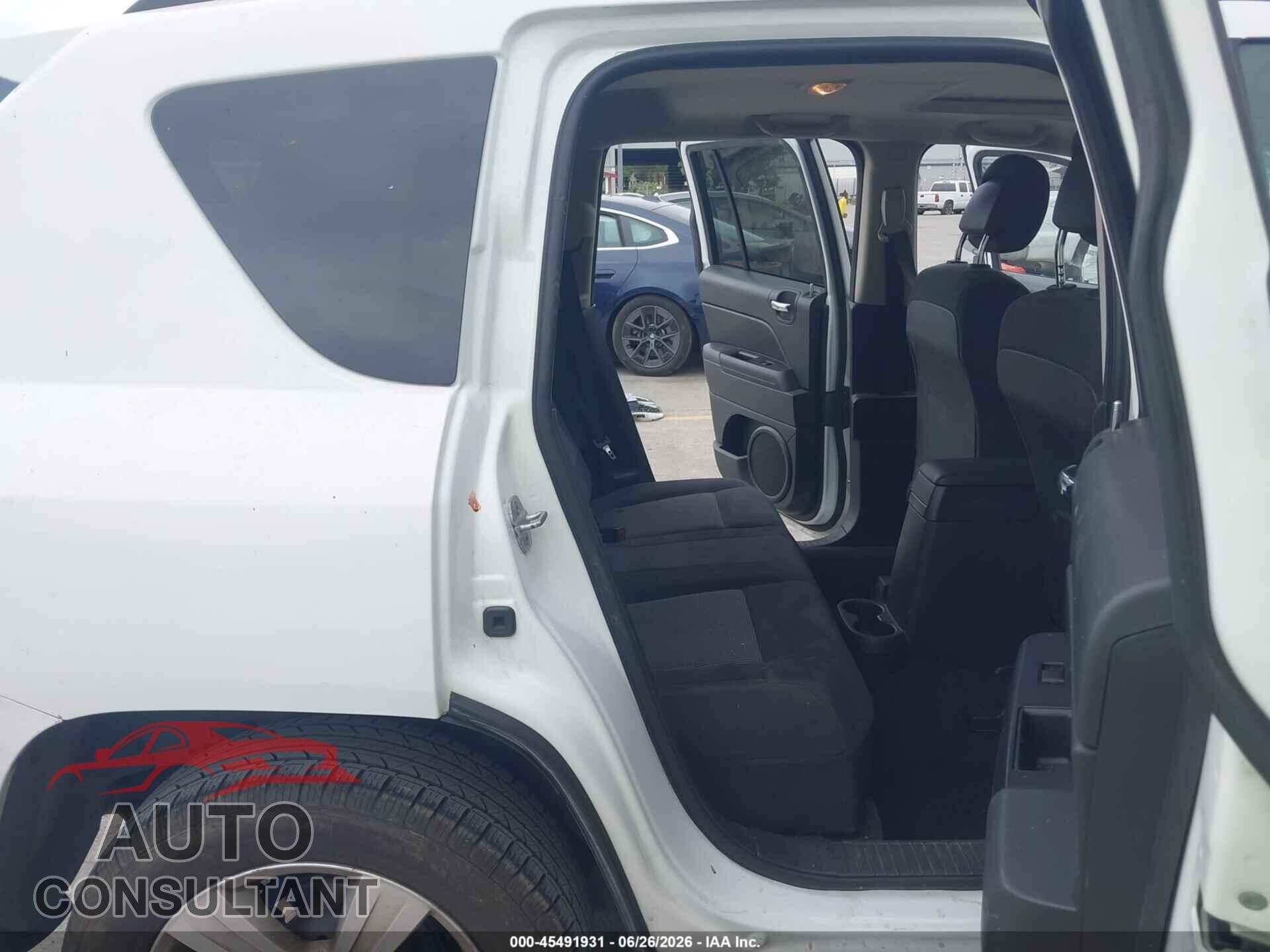 JEEP COMPASS 2013 - 1C4NJDEB6DD192396