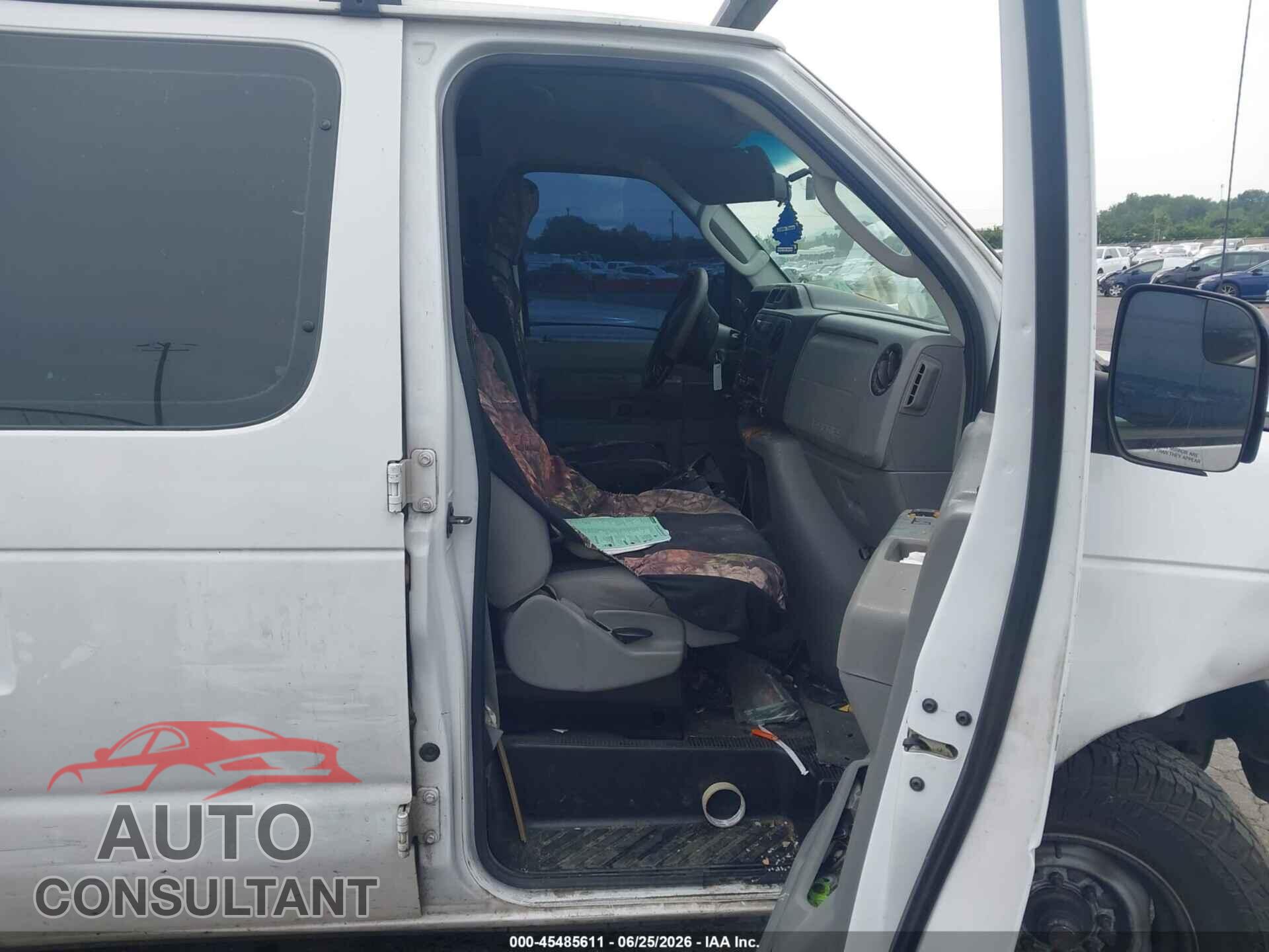 FORD E-350 SUPER DUTY 2011 - 1FTSS3EL0BDA47449