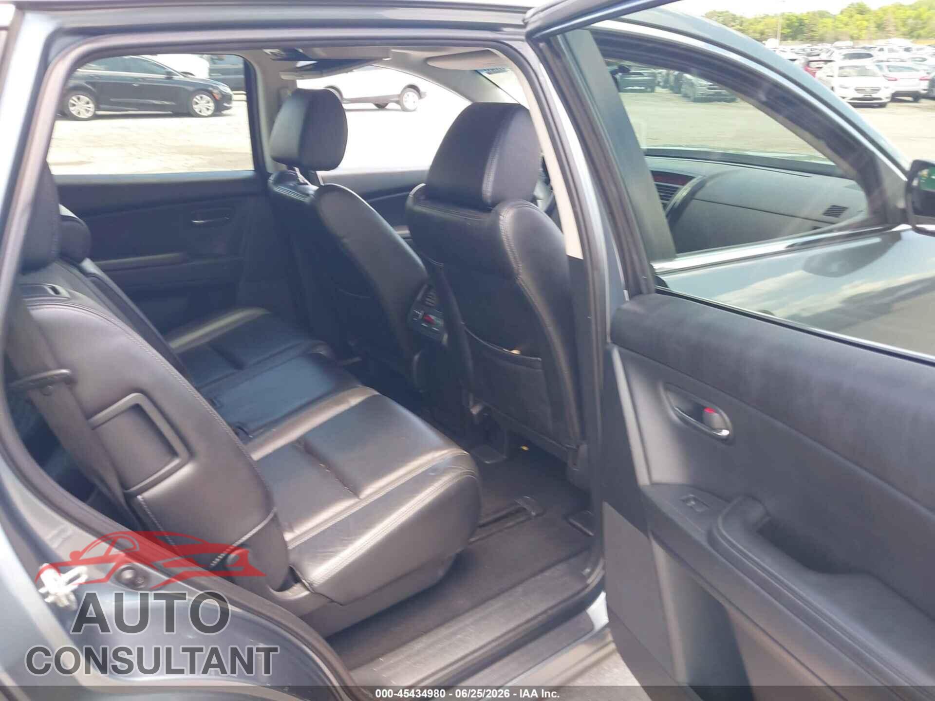 MAZDA CX-9 2012 - JM3TB3CA8C0338691
