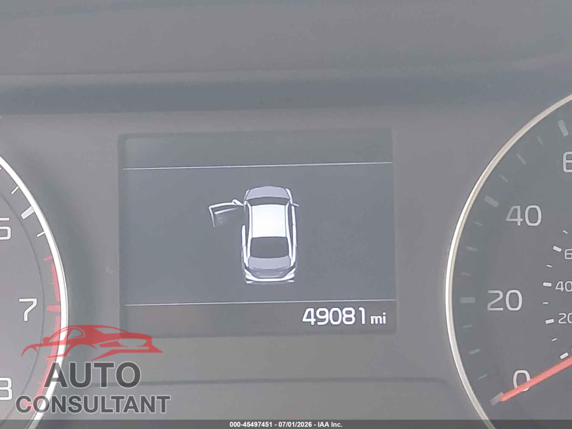 KIA FORTE 2021 - 3KPF44AC7ME400228