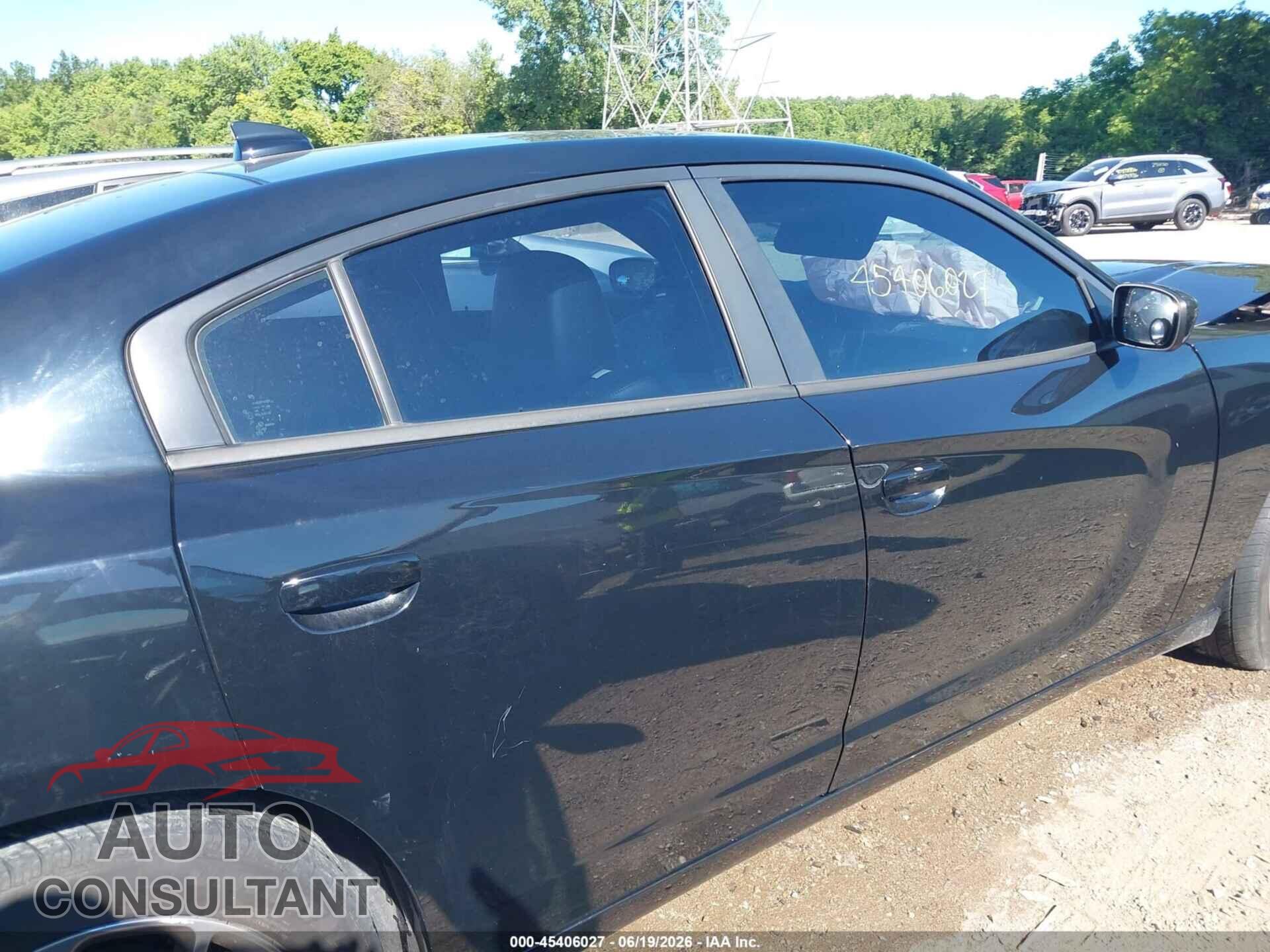DODGE CHARGER 2015 - 2C3CDXJG2FH926334