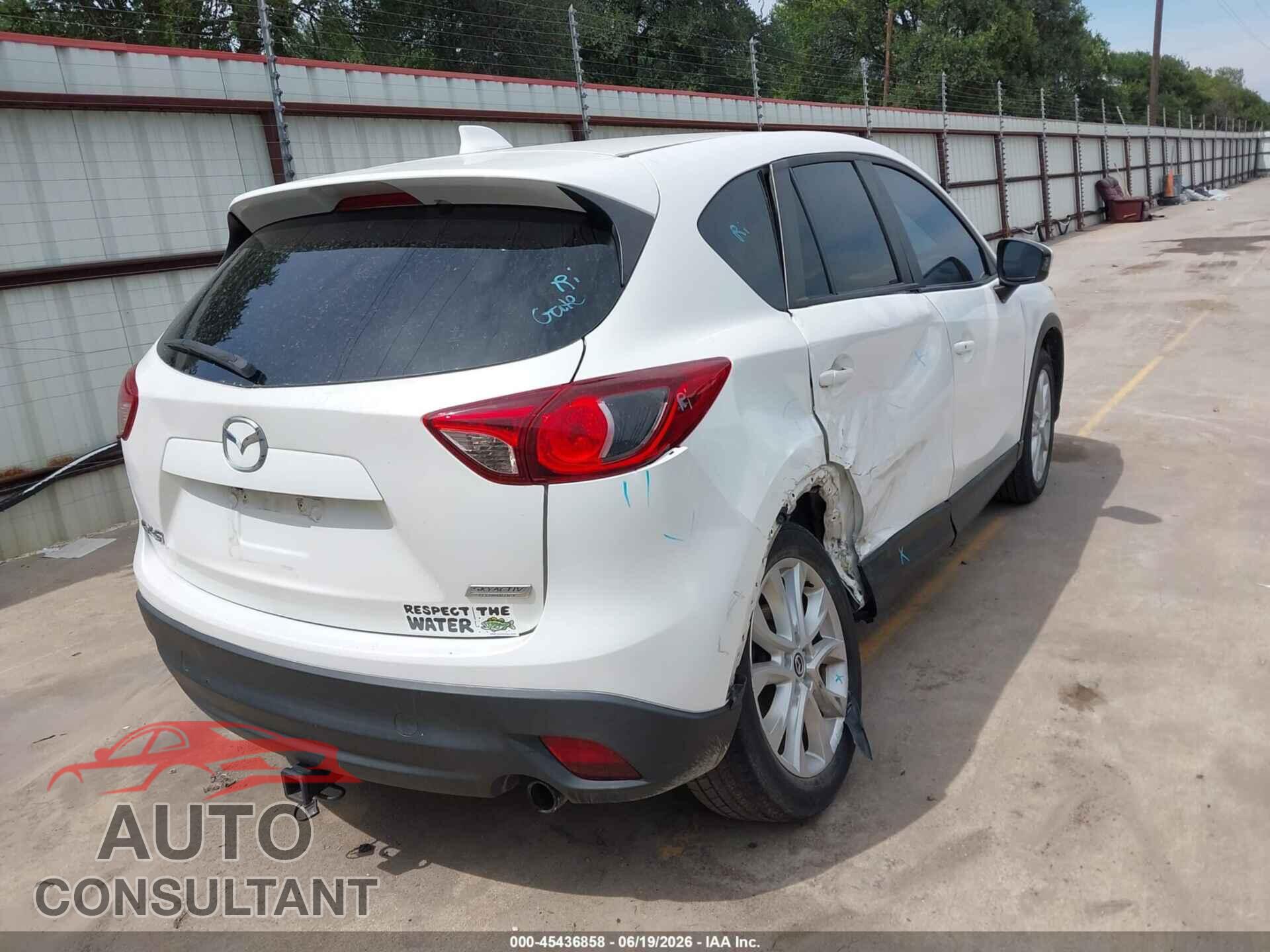 MAZDA CX-5 2013 - JM3KE2DE5D0138643