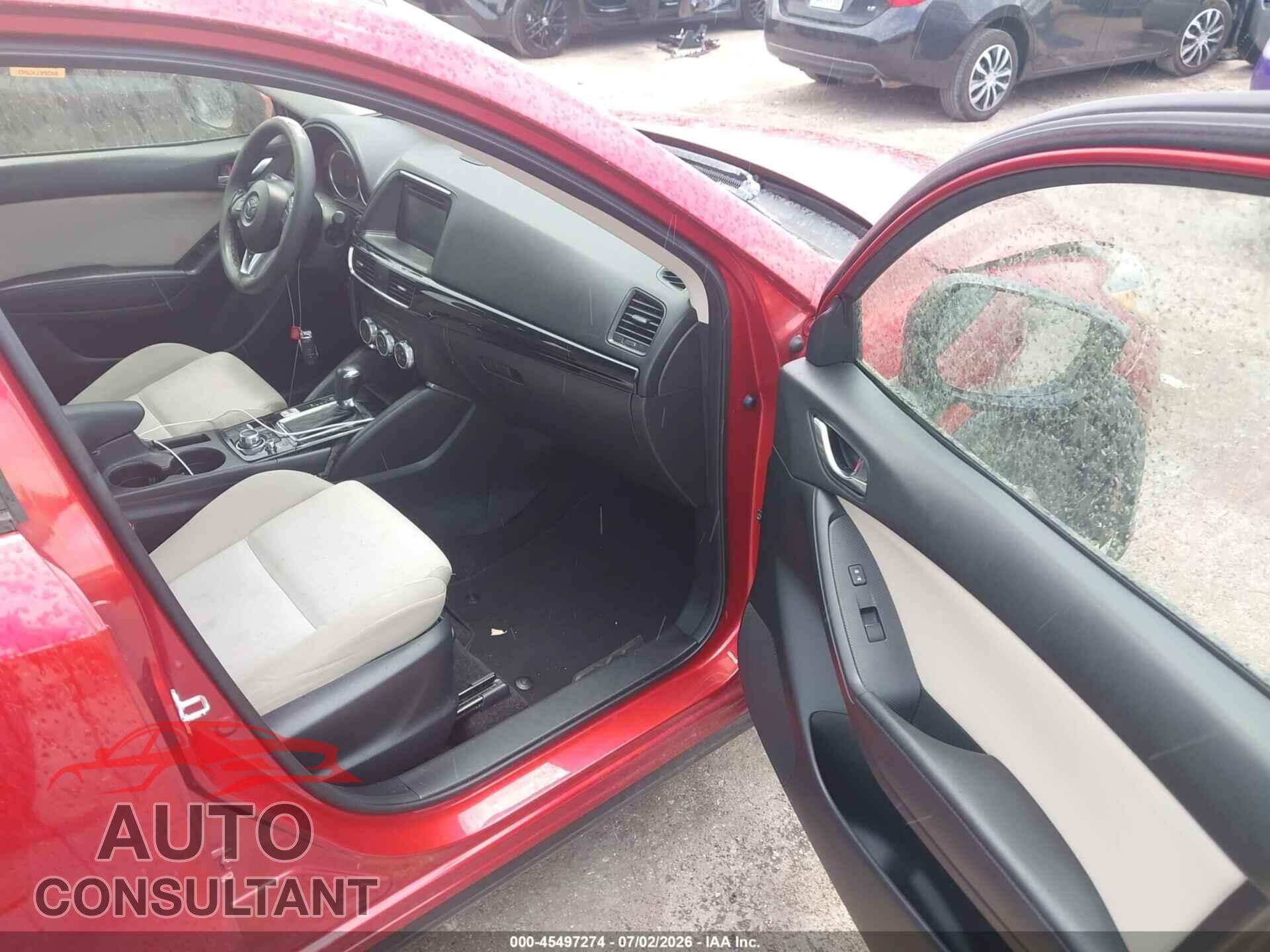 MAZDA CX-5 2016 - JM3KE2BY1G0858698
