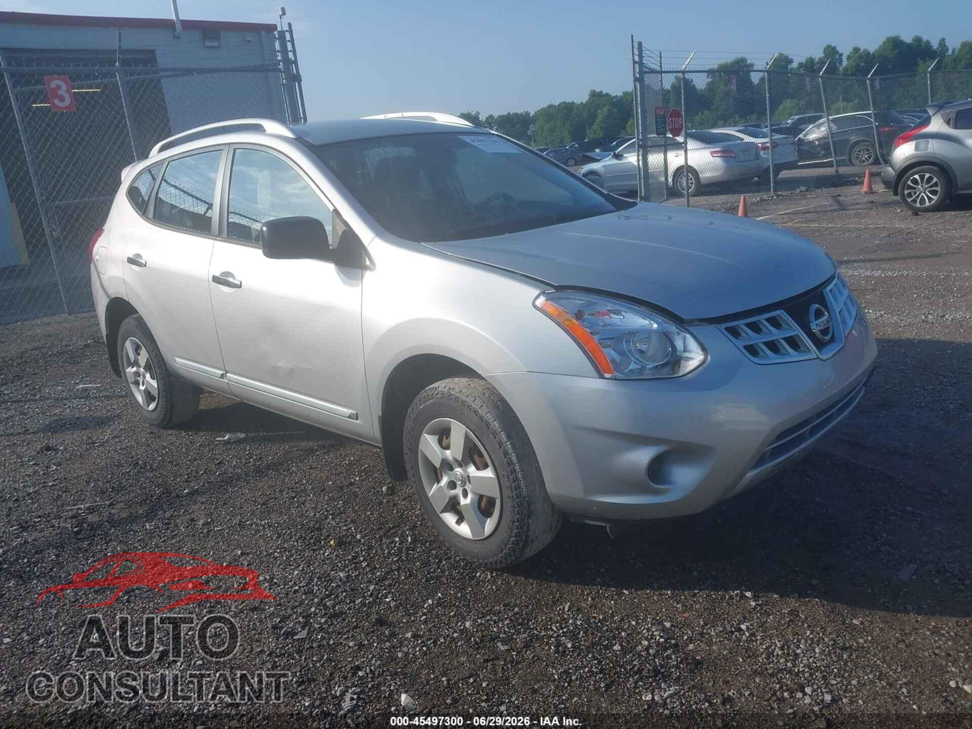 NISSAN ROGUE SELECT 2014 - JN8AS5MV4EW718094