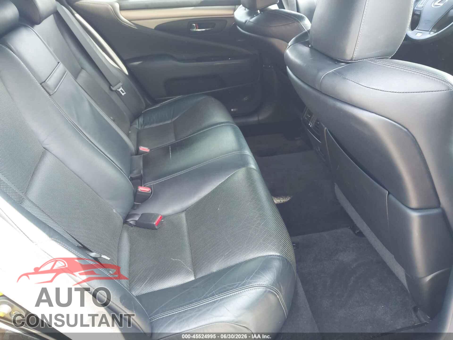 LEXUS LS 460 2014 - JTHBL5EF6E5125216