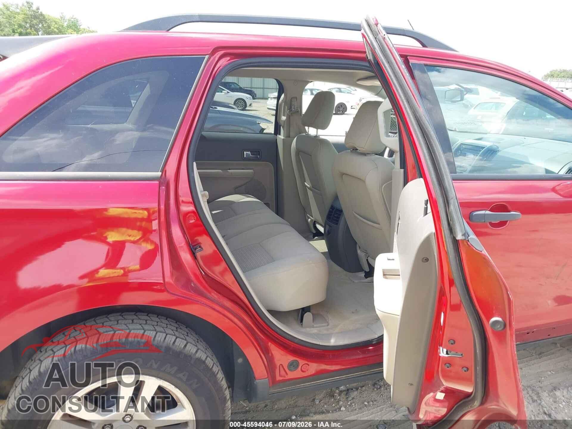 FORD EDGE 2010 - 2FMDK3GC2ABA76537