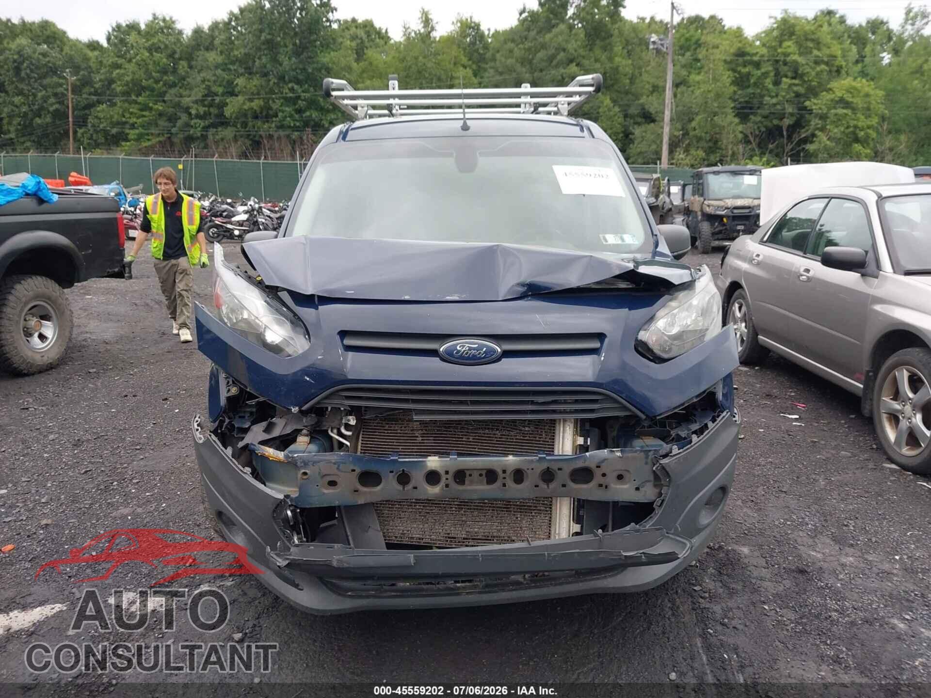 FORD TRANSIT CONNECT 2018 - NM0LS7E73J1360944