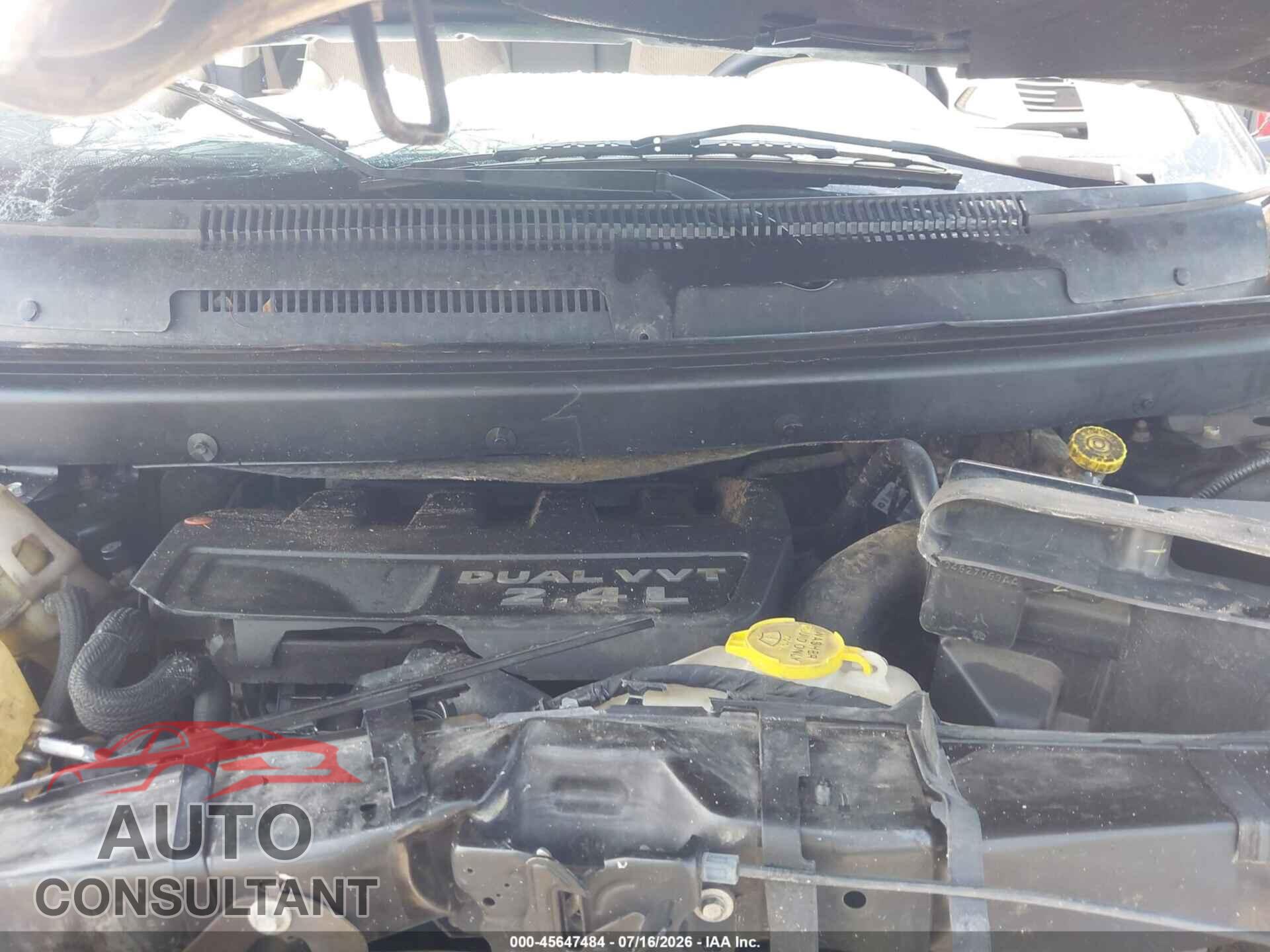 DODGE JOURNEY 2015 - 3C4PDCAB7FT708648
