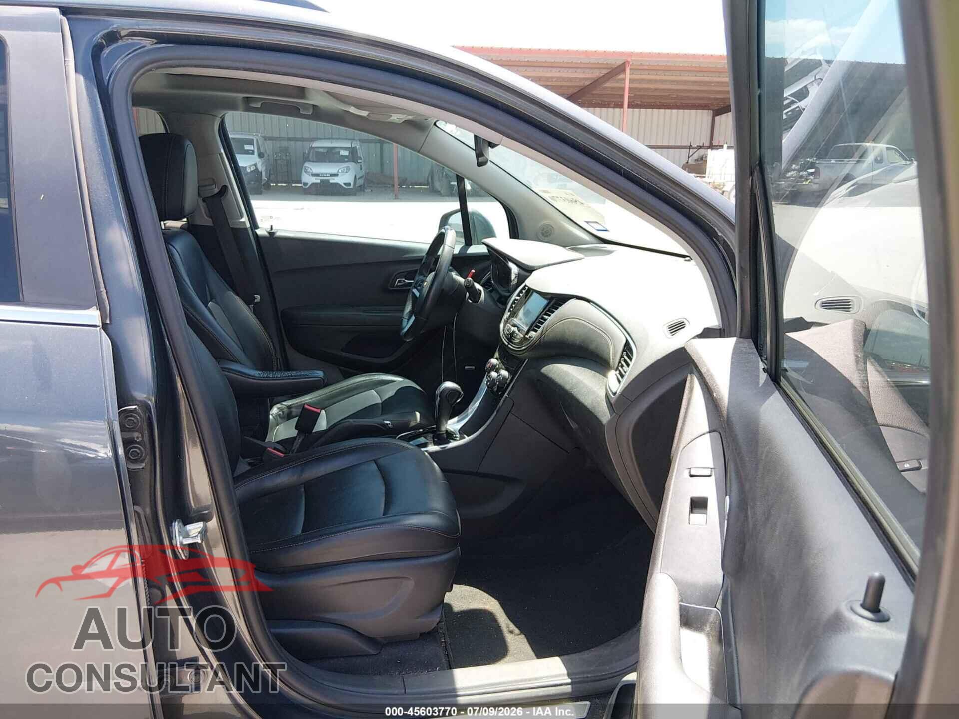 CHEVROLET TRAX 2017 - 3GNCJMSB3HL265890