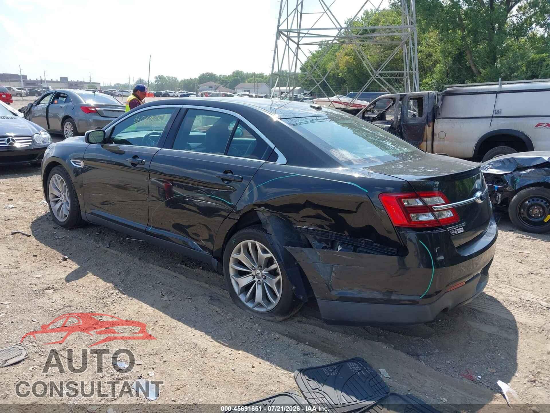 FORD TAURUS 2013 - 1FAHP2F85DG175693