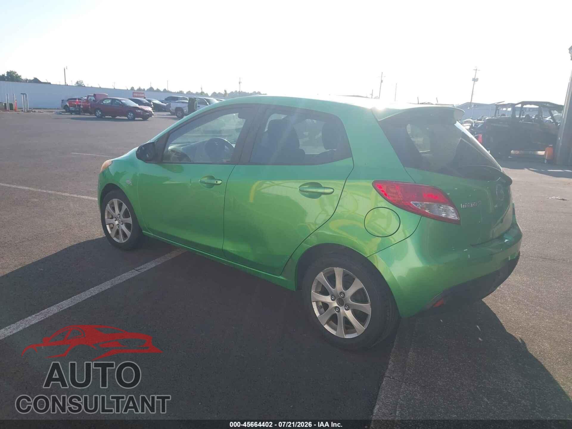 MAZDA MAZDA2 2011 - JM1DE1HY1B0115325