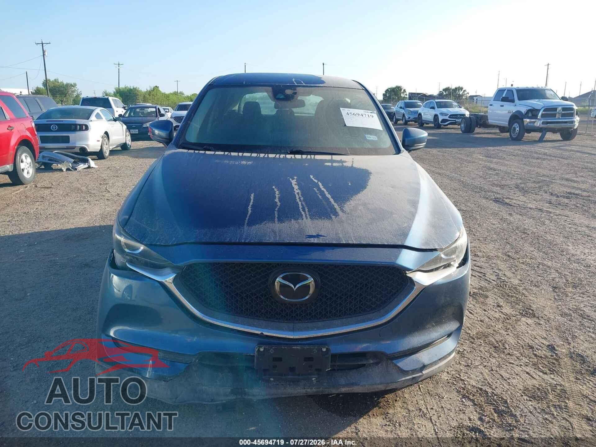 MAZDA CX-5 2021 - JM3KFABM9M0334733