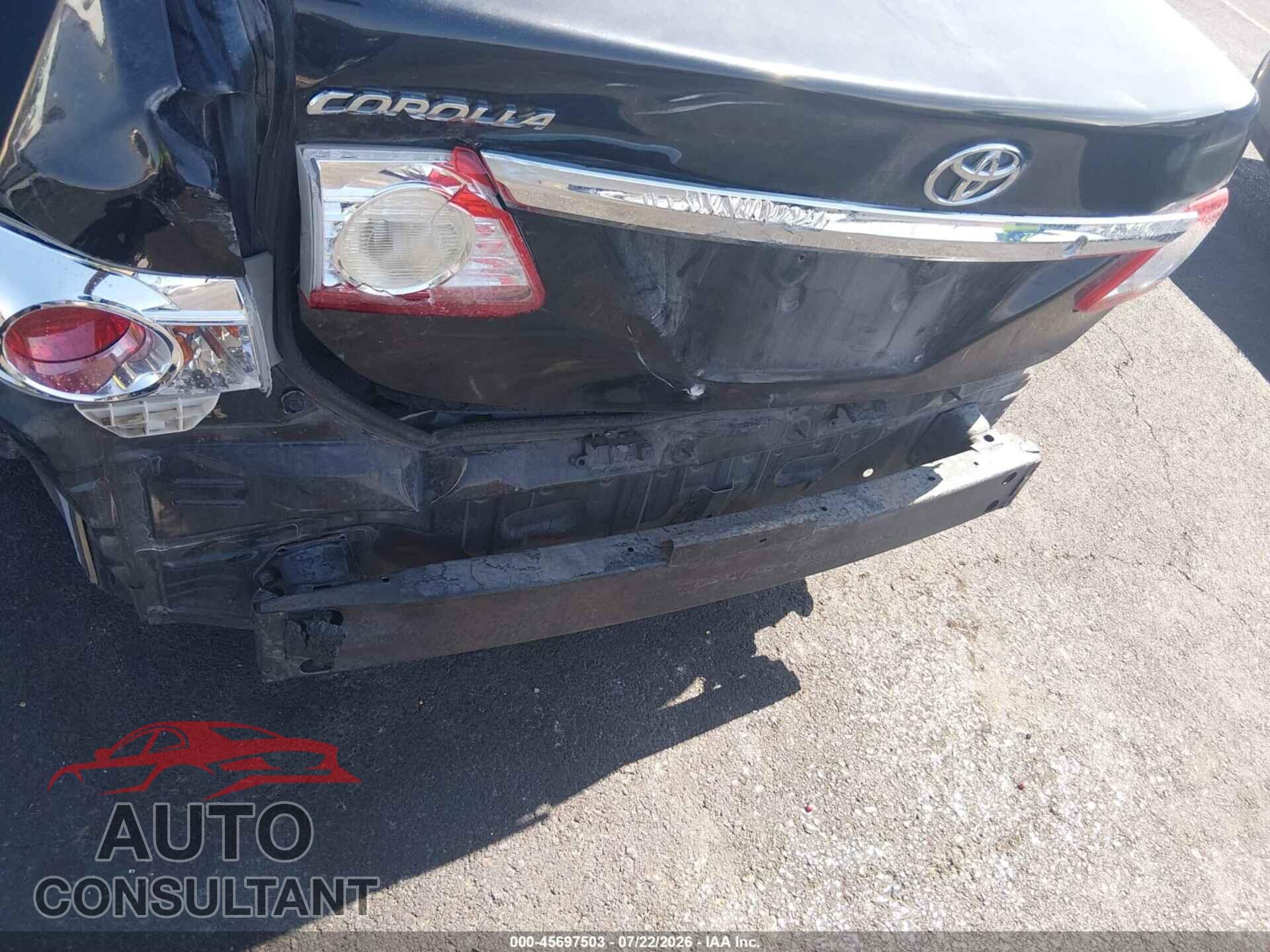 TOYOTA COROLLA 2011 - 2T1BU4EEXBC636975
