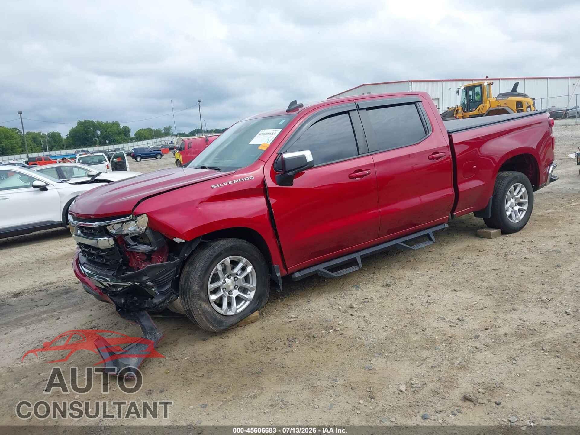 CHEVROLET SILVERADO 1500 2023 - 3GCPACEK4PG238933