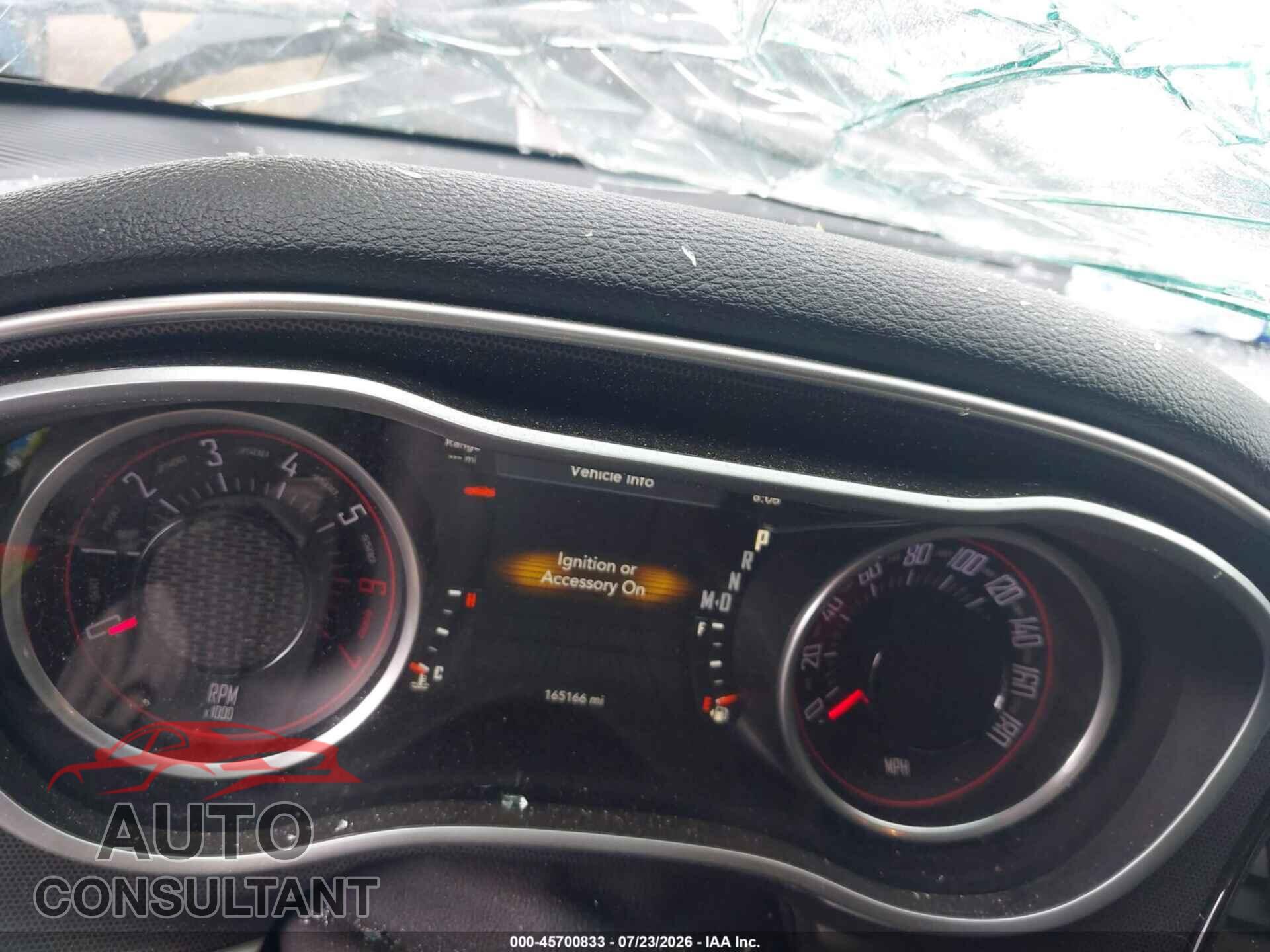 DODGE CHALLENGER 2016 - 2C3CDZFJ9GH236257