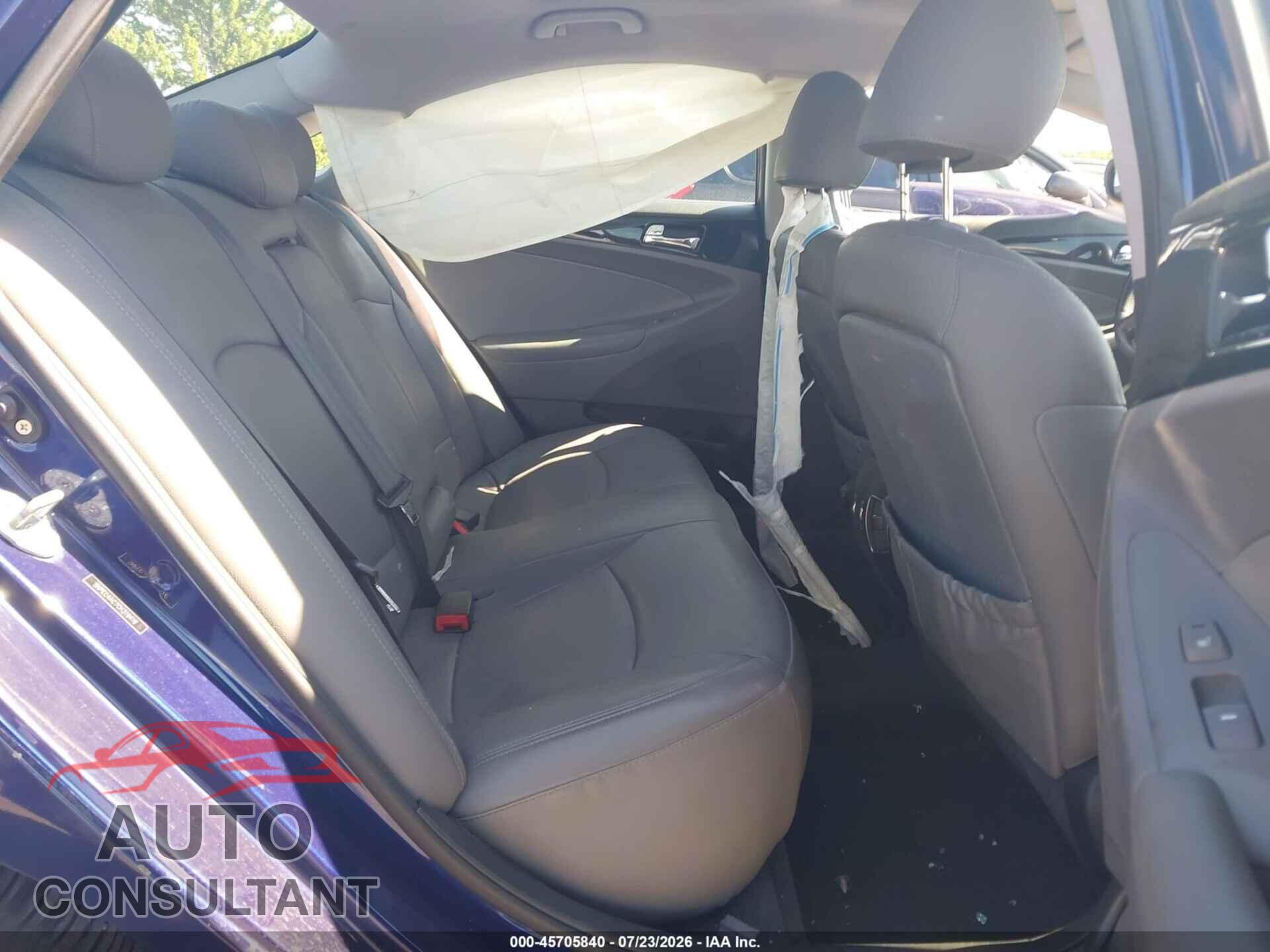 HYUNDAI SONATA 2012 - 5NPEC4AC7CH319416