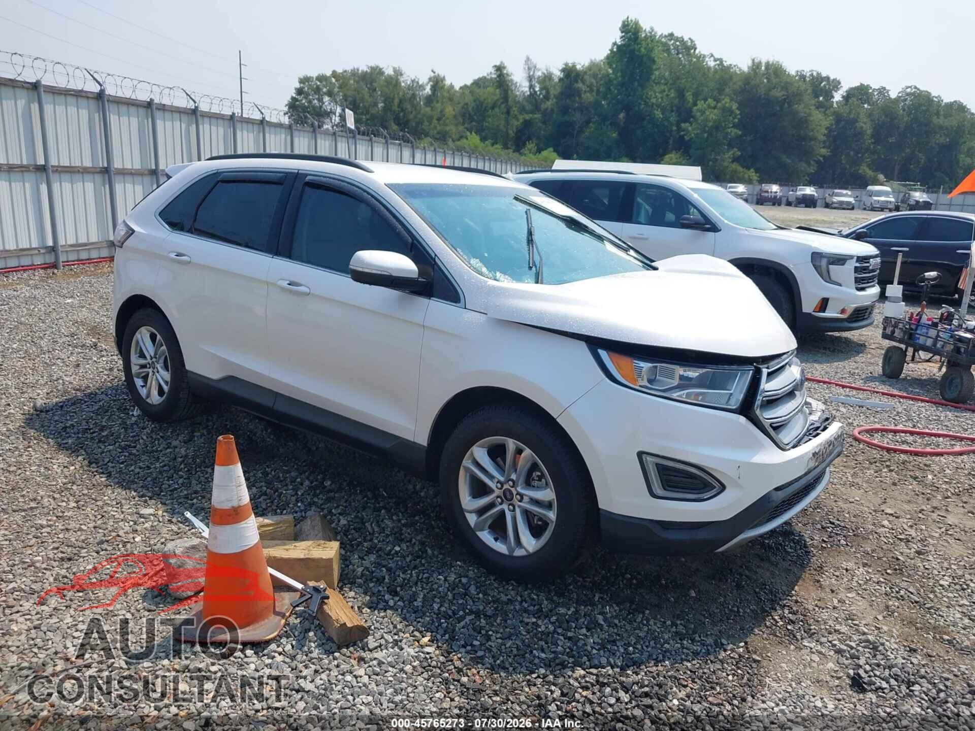 FORD EDGE 2017 - 2FMPK3J88HBC59467