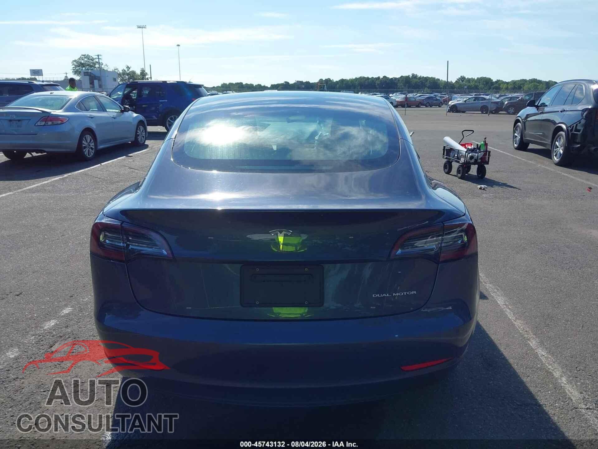 TESLA MODEL 3 2020 - 5YJ3E1EB8LF744286