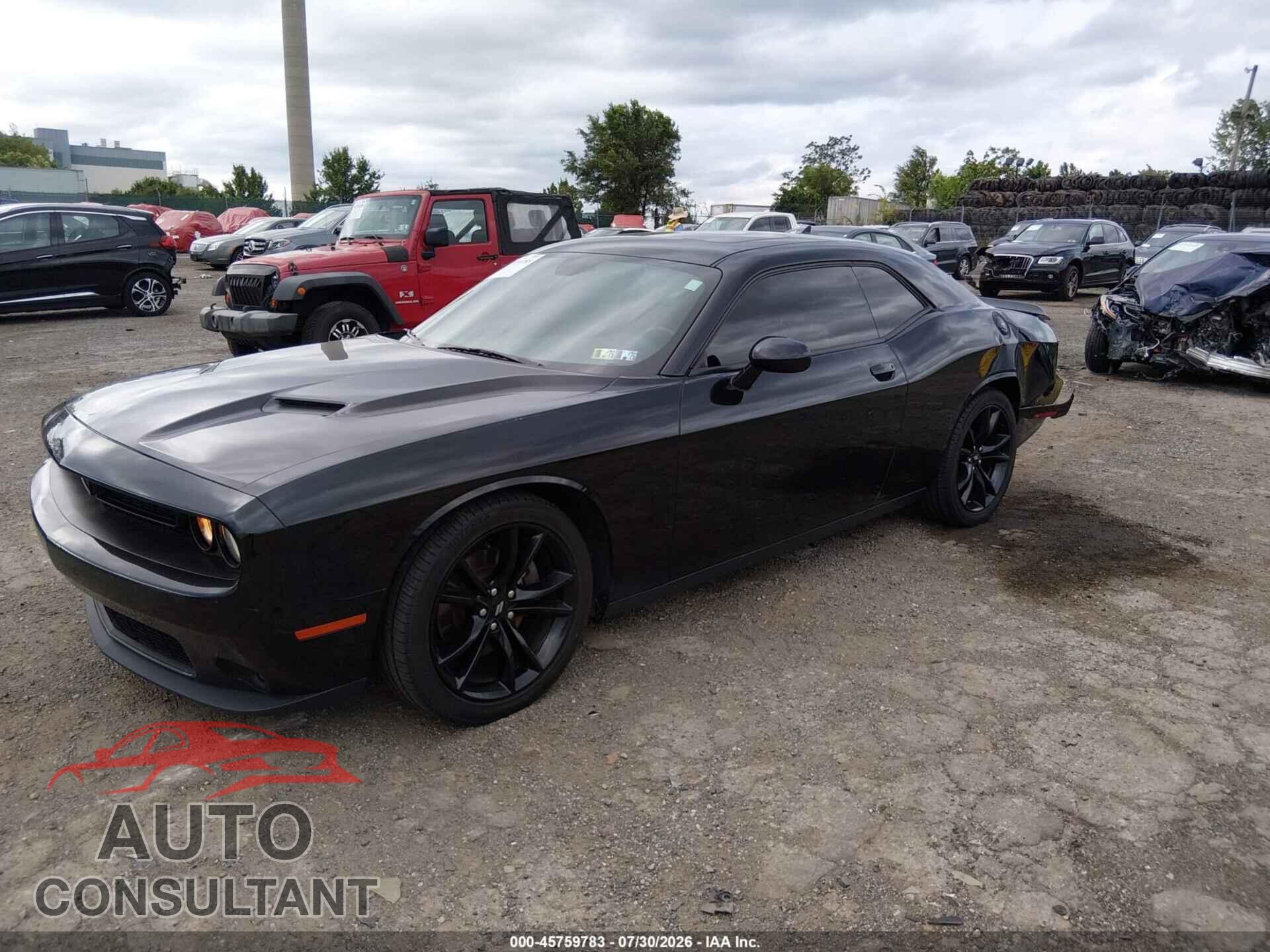 DODGE CHALLENGER 2017 - 2C3CDZAG4HH594783