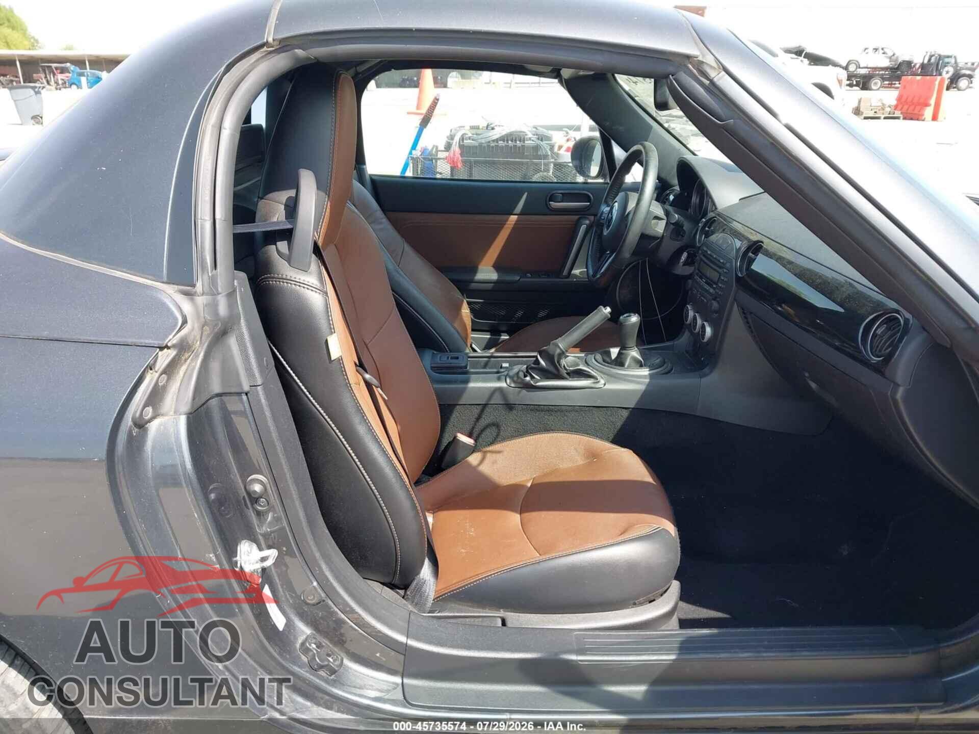 MAZDA MX-5 MIATA 2014 - JM1NC2PF8E0237474