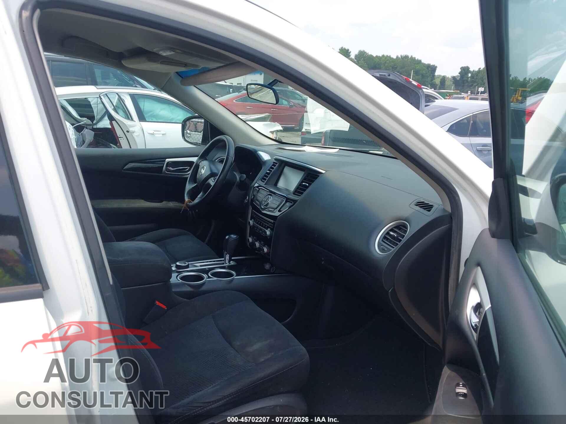 NISSAN PATHFINDER 2013 - 5N1AR2MM4DC673957