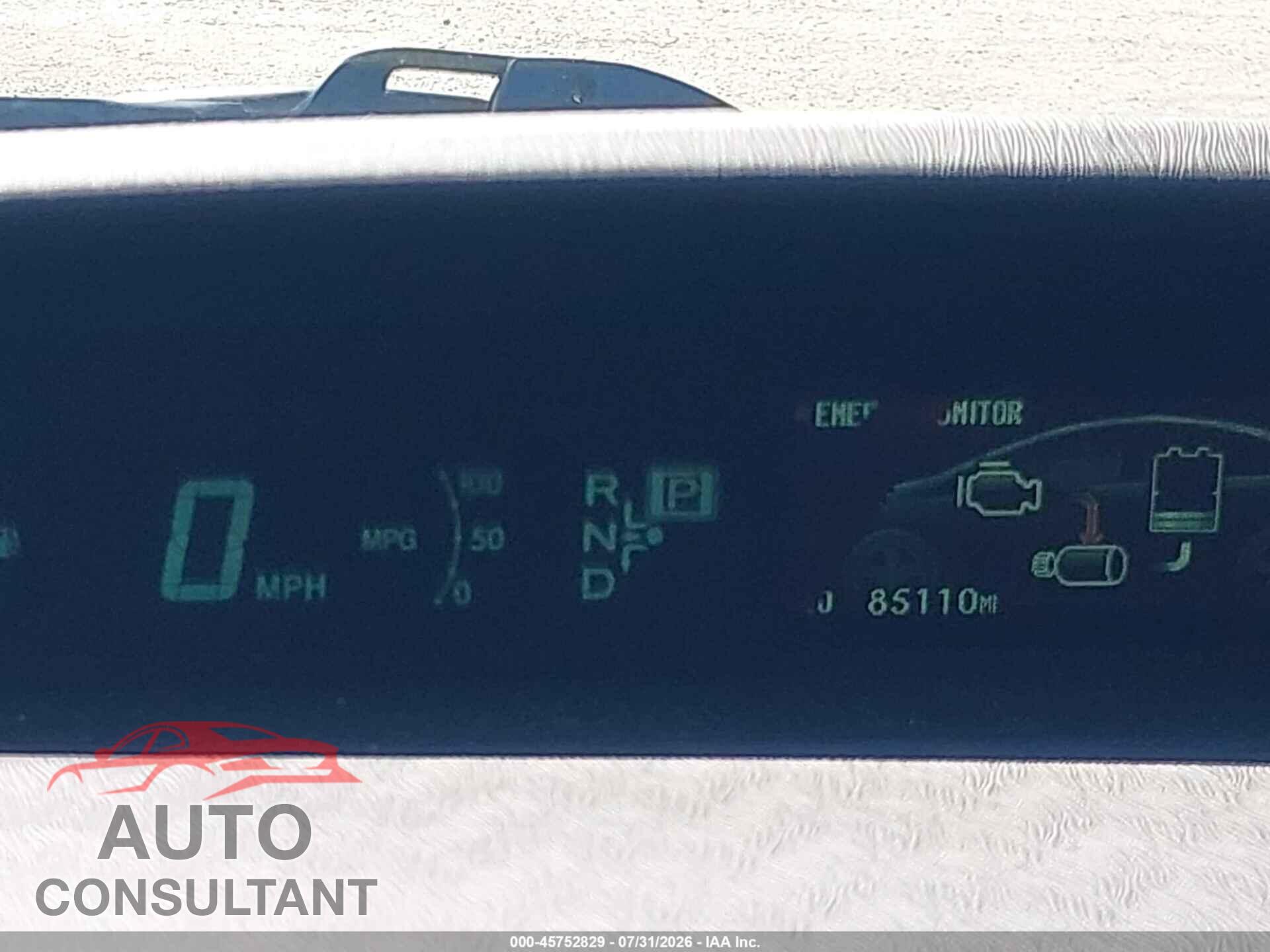 TOYOTA PRIUS 2013 - JTDKN3DU1D5636461